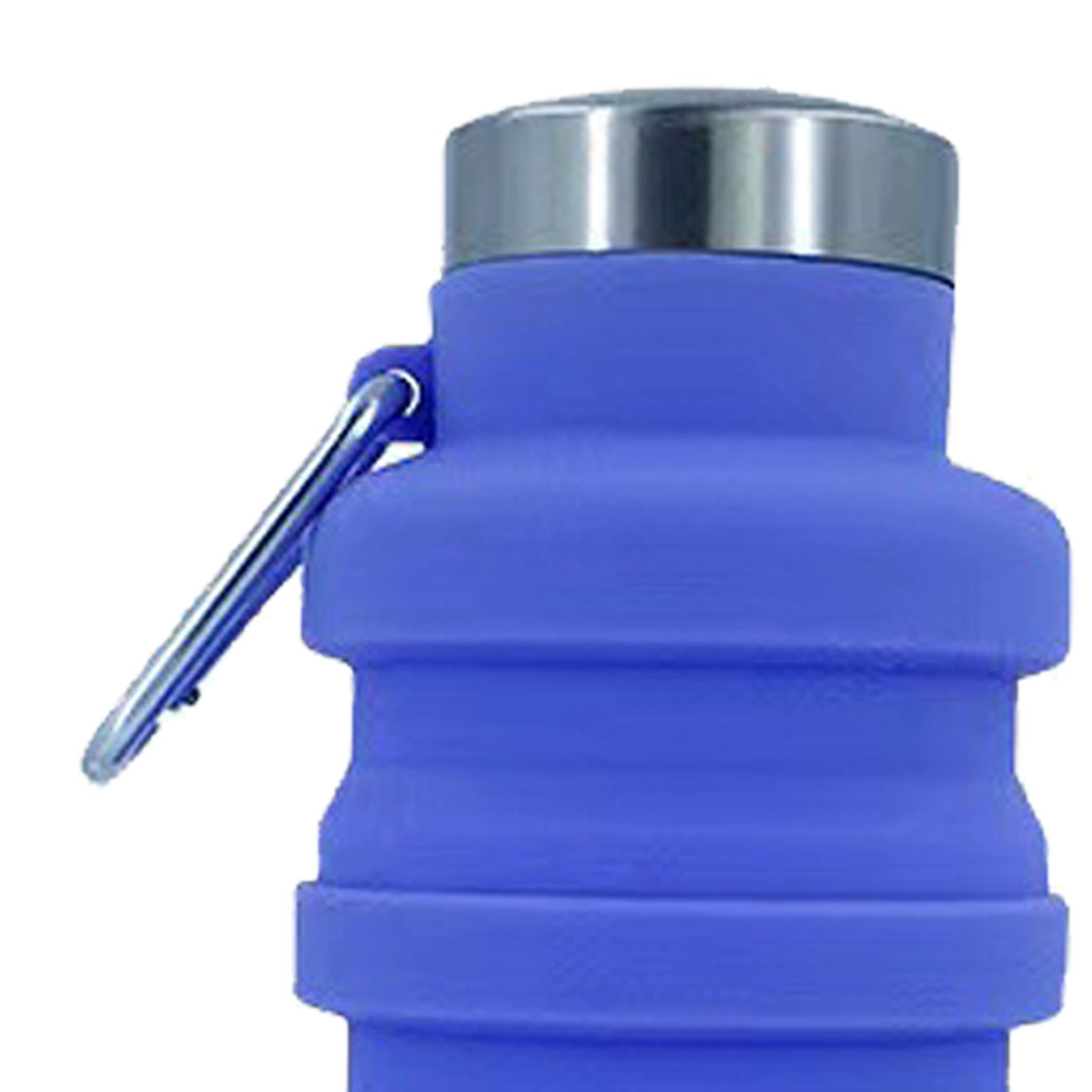 Folding Silicone Cup 500ml Portable Drinking Cup Travel Cup for Outdoor view 5