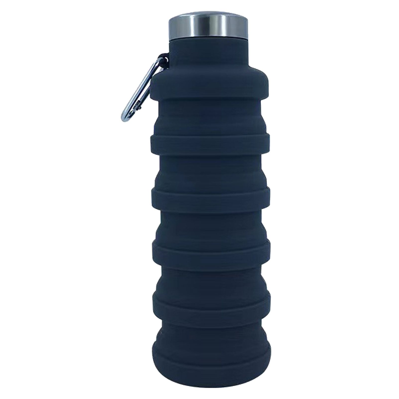 Folding Silicone Cup 500ml Portable Drinking Cup Travel Cup for Outdoor view 3