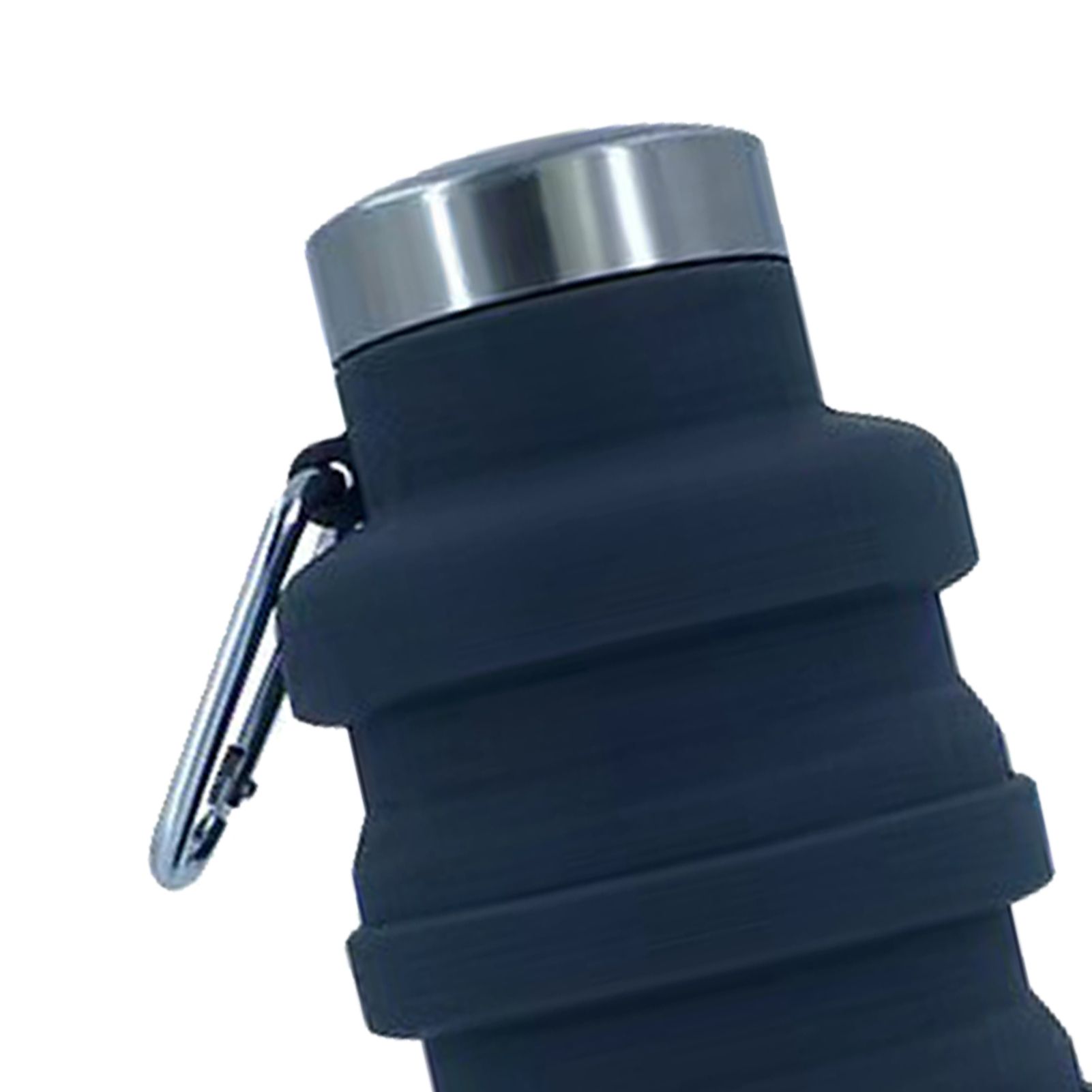 Folding Silicone Cup 500ml Portable Drinking Cup Travel Cup for Outdoor view 7