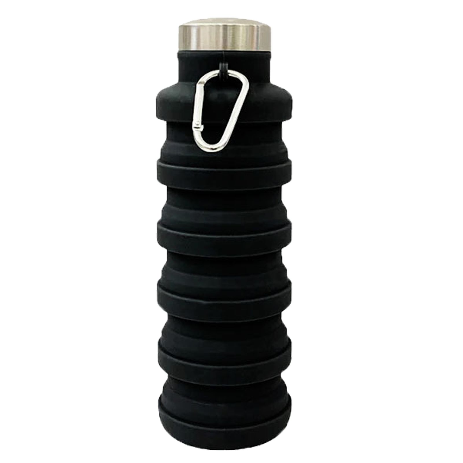 Folding Silicone Cup 500ml Portable Drinking Cup Travel Cup for Outdoor view 3