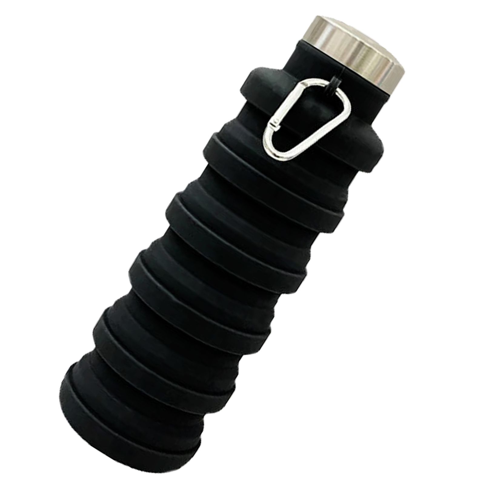 Folding Silicone Cup 500ml Portable Drinking Cup Travel Cup for Outdoor view 4