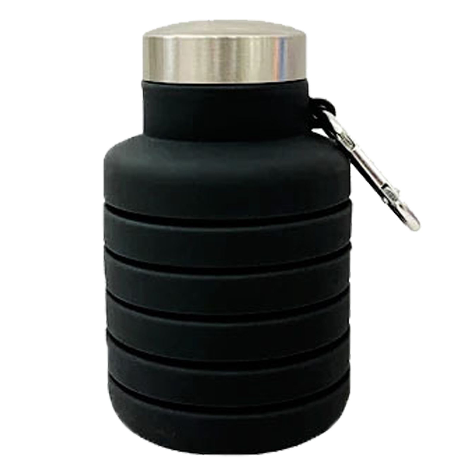 Folding Silicone Cup 500ml Portable Drinking Cup Travel Cup for Outdoor view 6