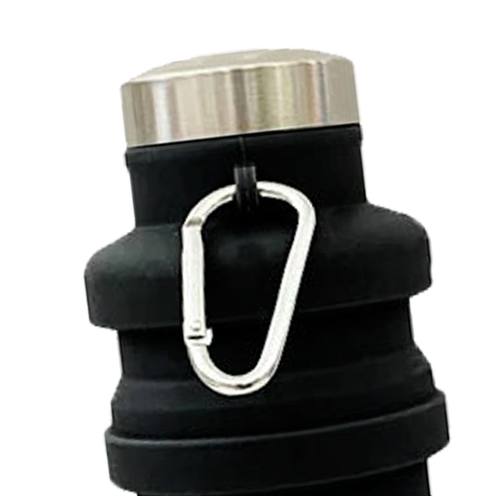 Folding Silicone Cup 500ml Portable Drinking Cup Travel Cup for Outdoor view 7