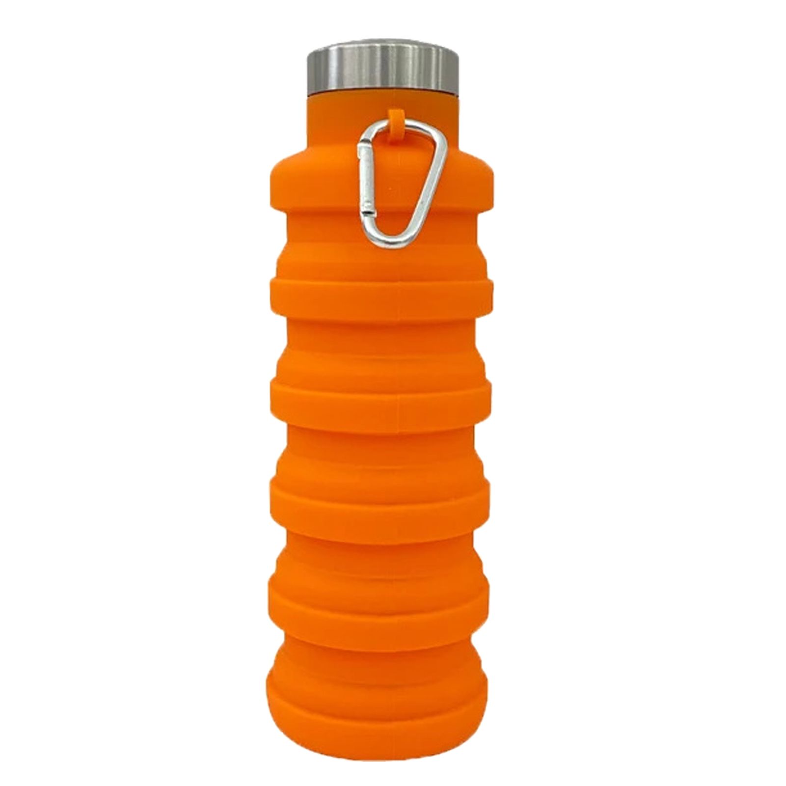 Folding Silicone Cup 500ml Portable Drinking Cup Travel Cup for Outdoor view 3