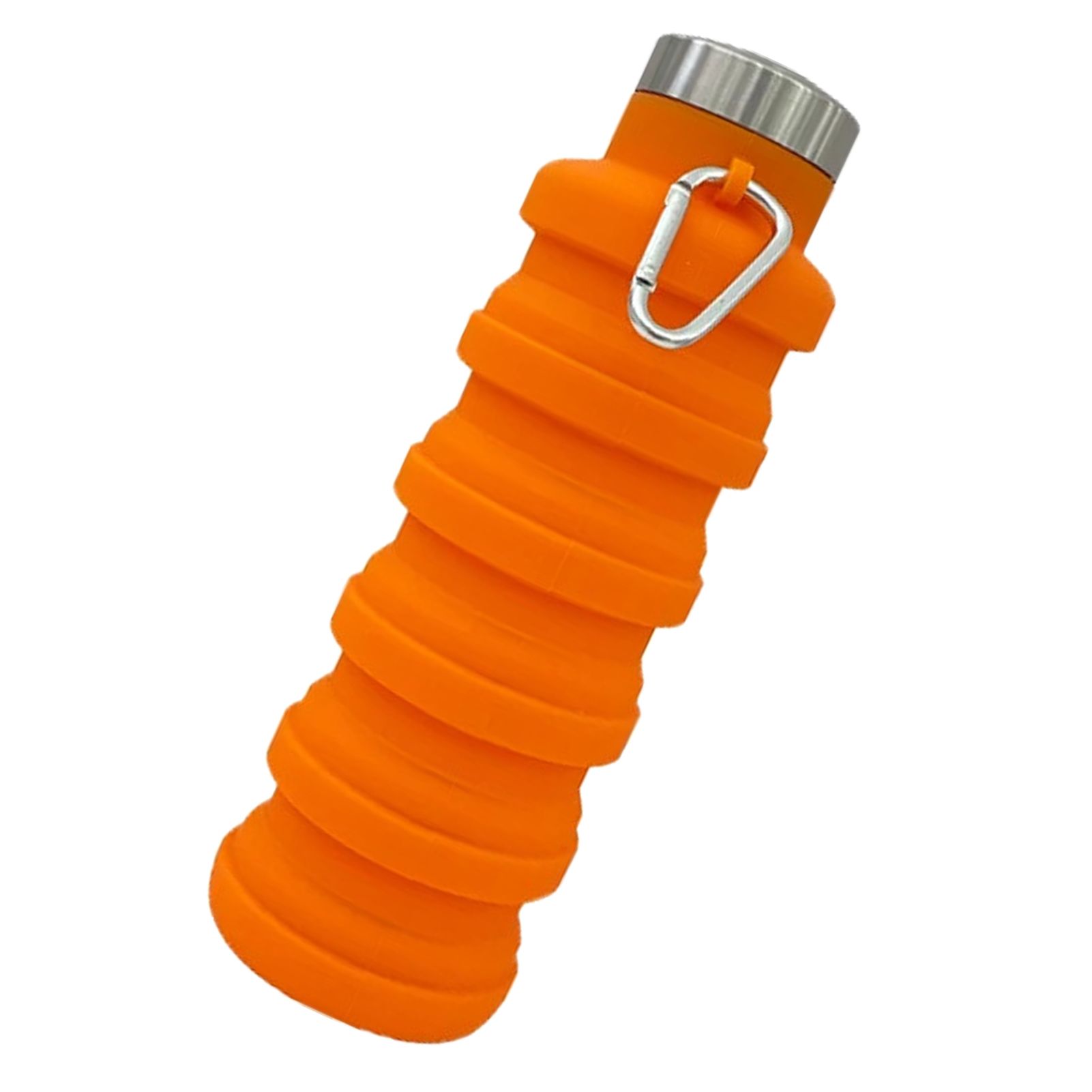 Folding Silicone Cup 500ml Portable Drinking Cup Travel Cup for Outdoor view 4