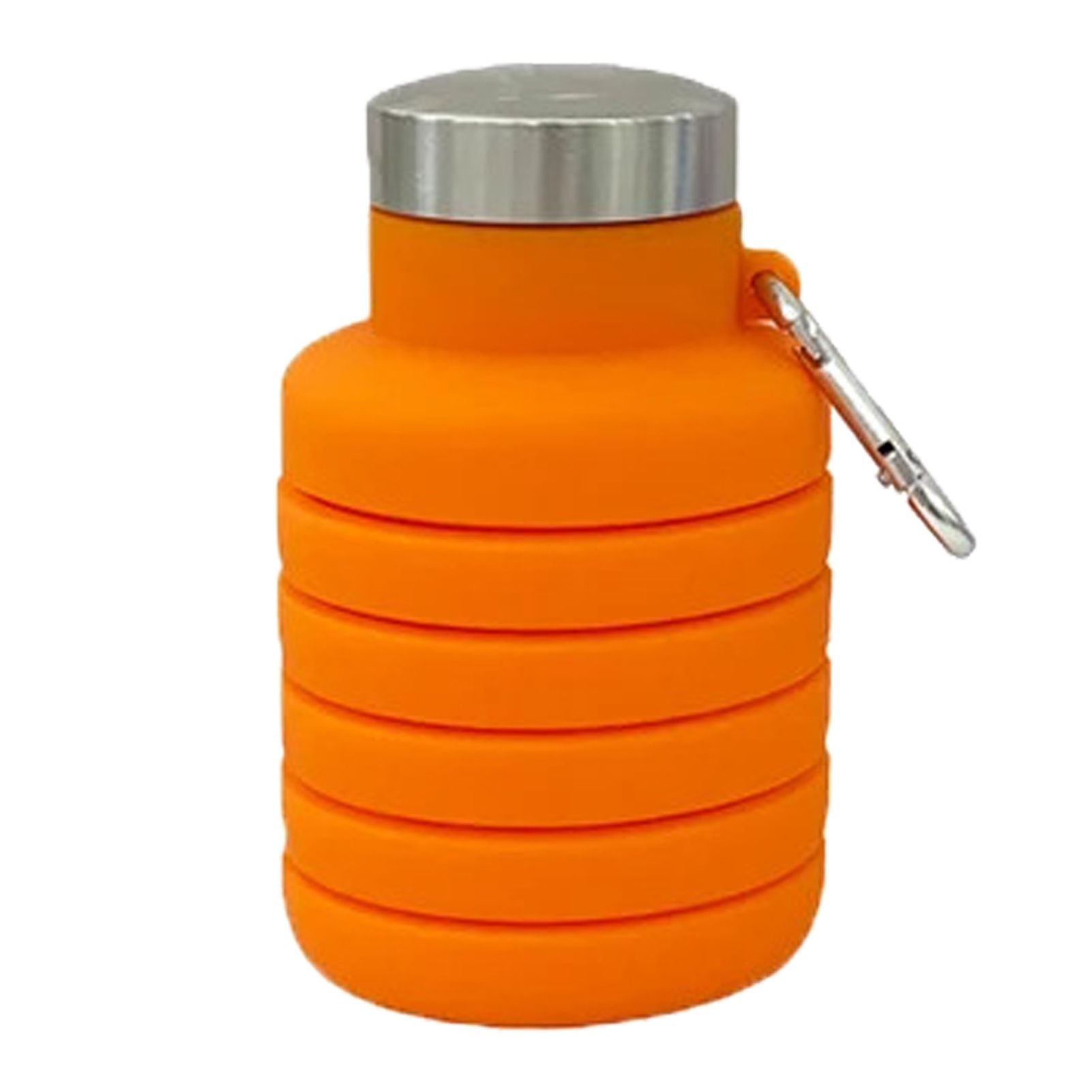 Folding Silicone Cup 500ml Portable Drinking Cup Travel Cup for Outdoor view 6