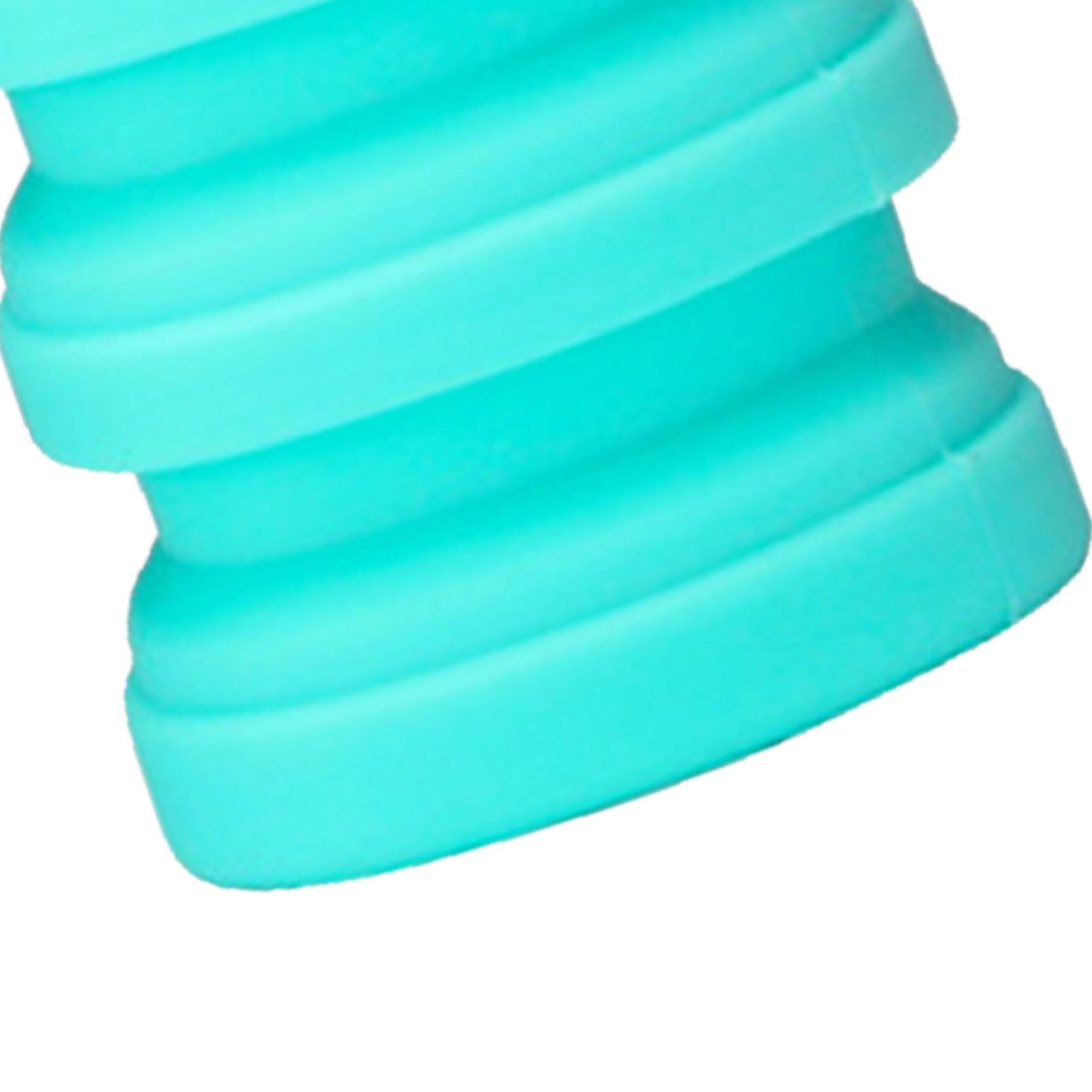 Silicone Foldable Water Bottle Portable Leakproof Reusable Travel Water Cup view 2