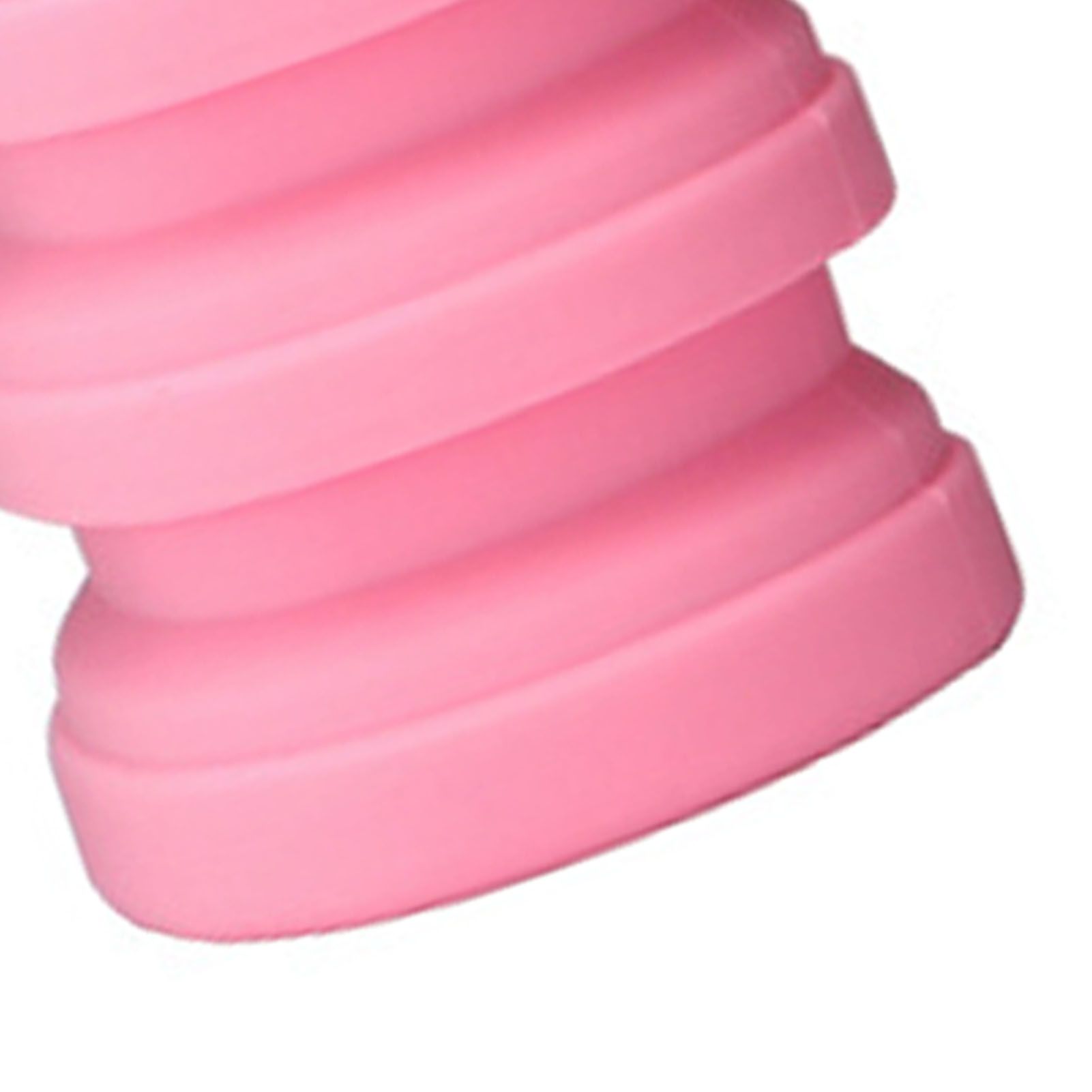 Silicone Foldable Water Bottle Portable Leakproof Reusable Travel Water Cup view 2