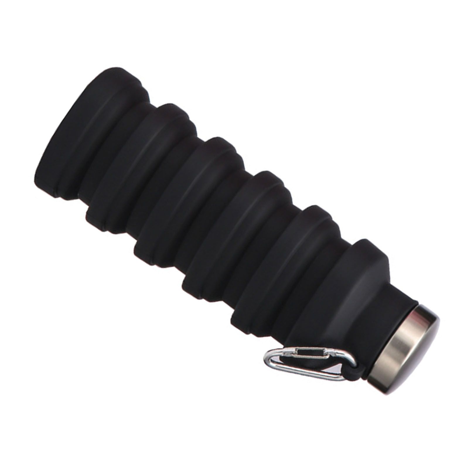 Silicone Foldable Water Bottle Portable Leakproof Reusable Travel Water Cup view 4