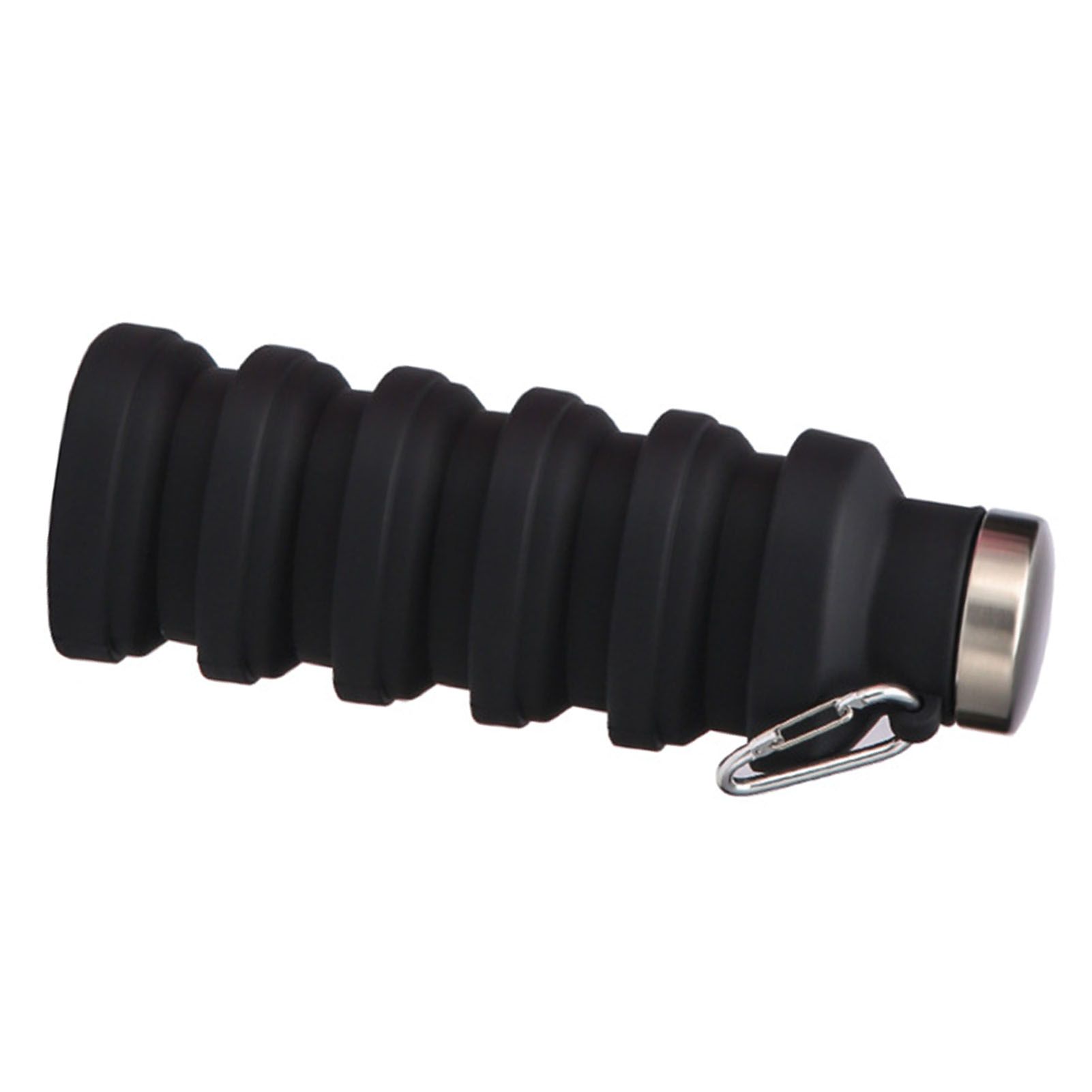 Silicone Foldable Water Bottle Portable Leakproof Reusable Travel Water Cup view 6