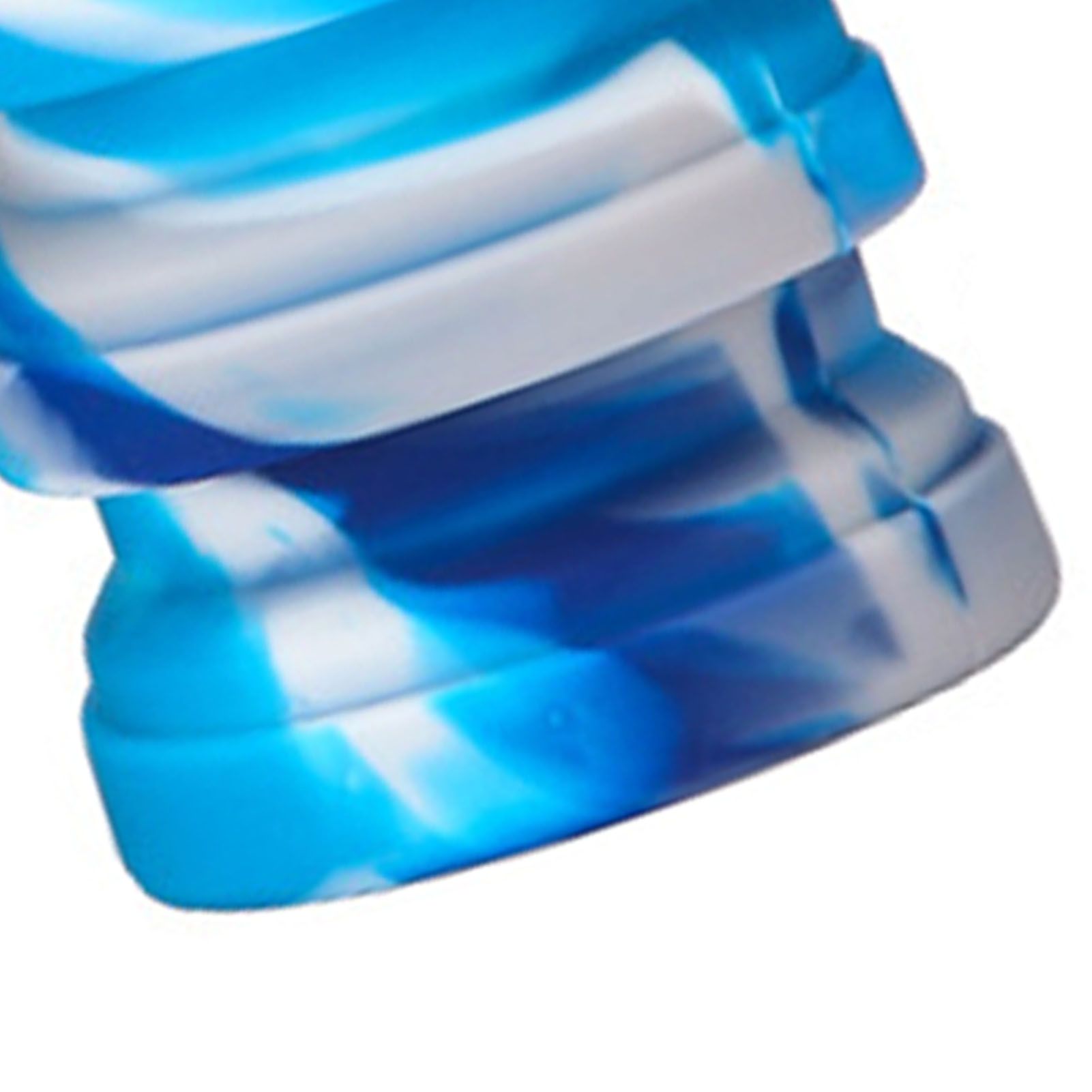 Silicone Foldable Water Bottle Portable Leakproof Reusable Travel Water Cup view 2