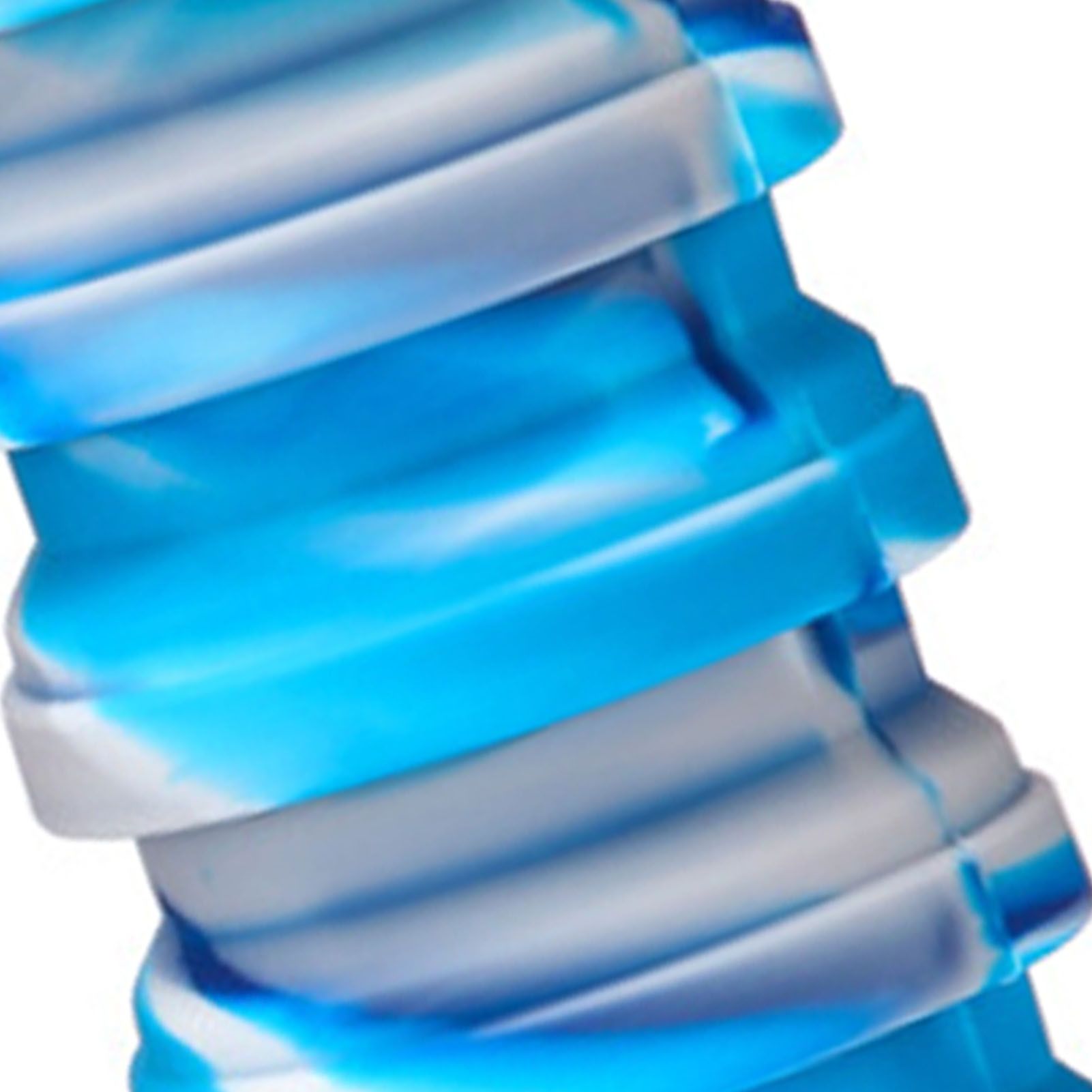 Silicone Foldable Water Bottle Portable Leakproof Reusable Travel Water Cup view 5