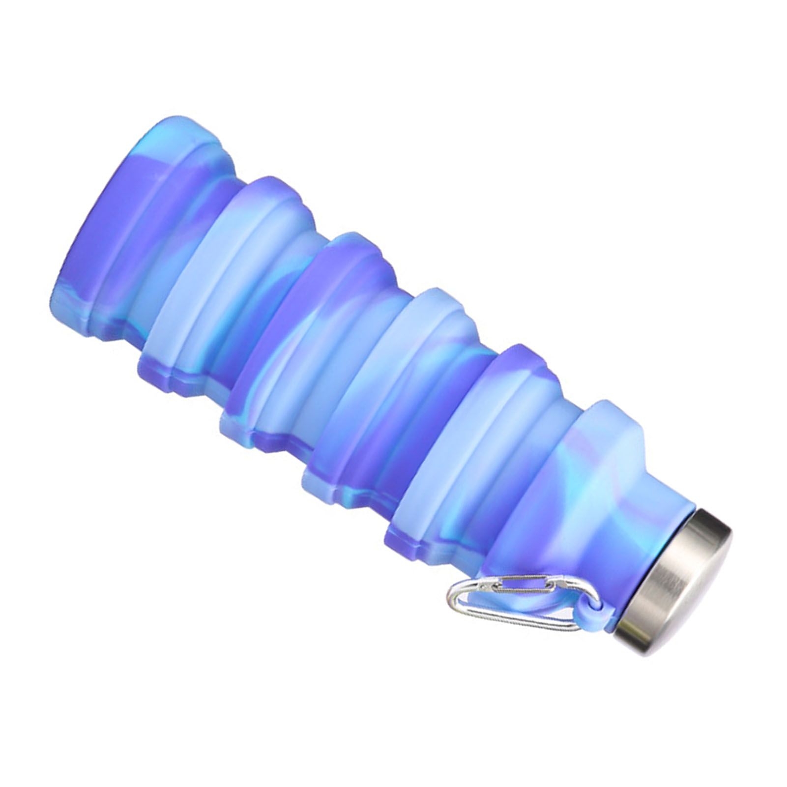 Silicone Foldable Water Bottle Portable Leakproof Reusable Travel Water Cup