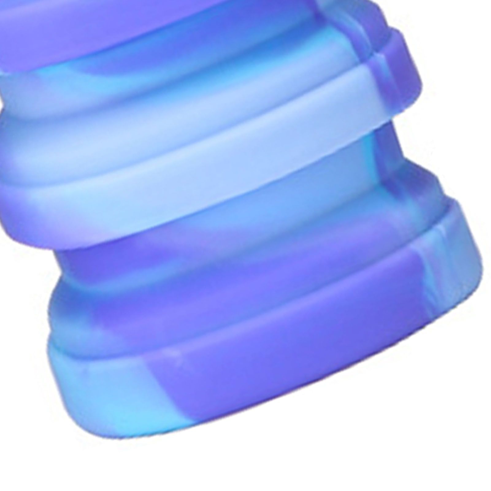 Silicone Foldable Water Bottle Portable Leakproof Reusable Travel Water Cup view 2