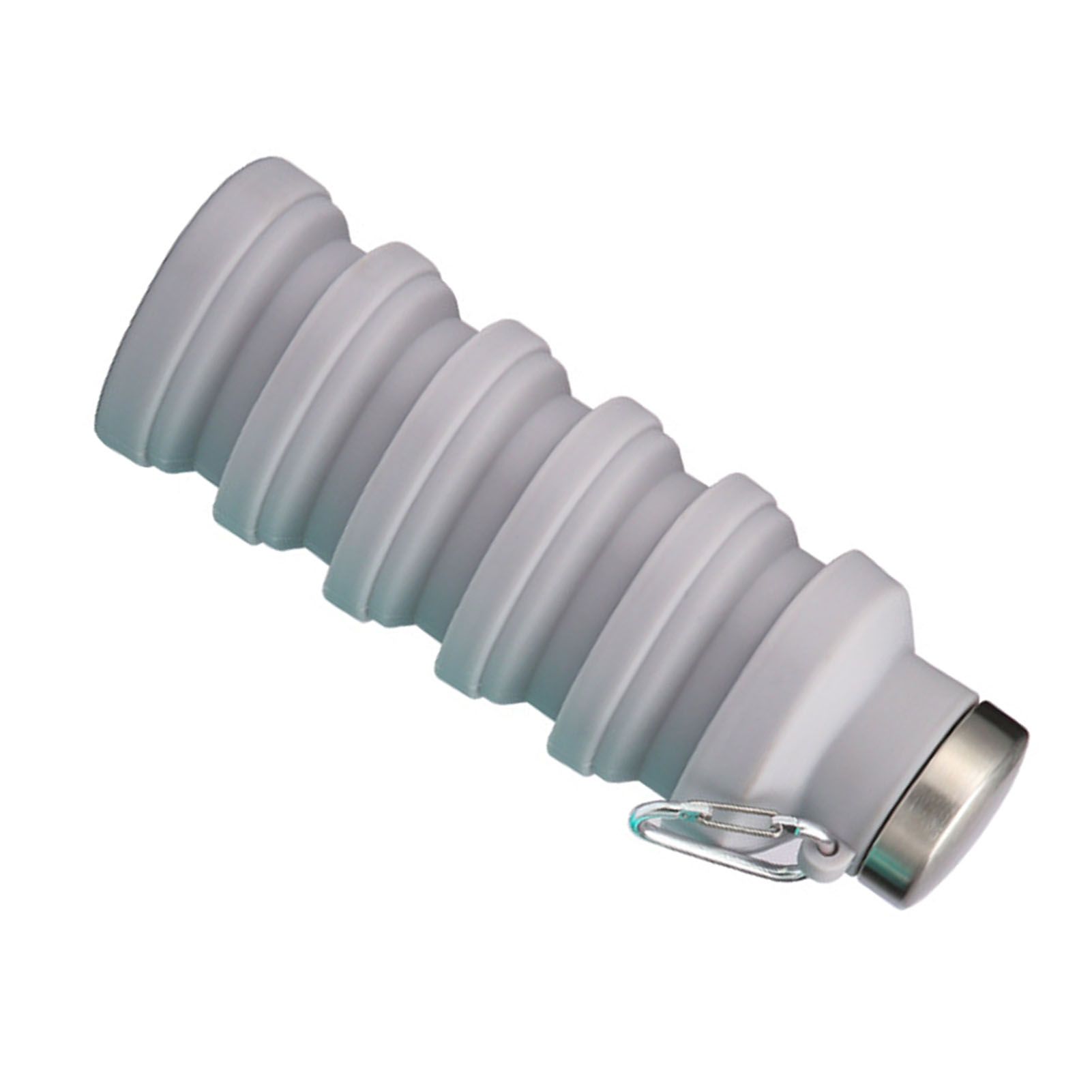 Silicone Foldable Water Bottle Portable Leakproof Reusable Travel Water Cup