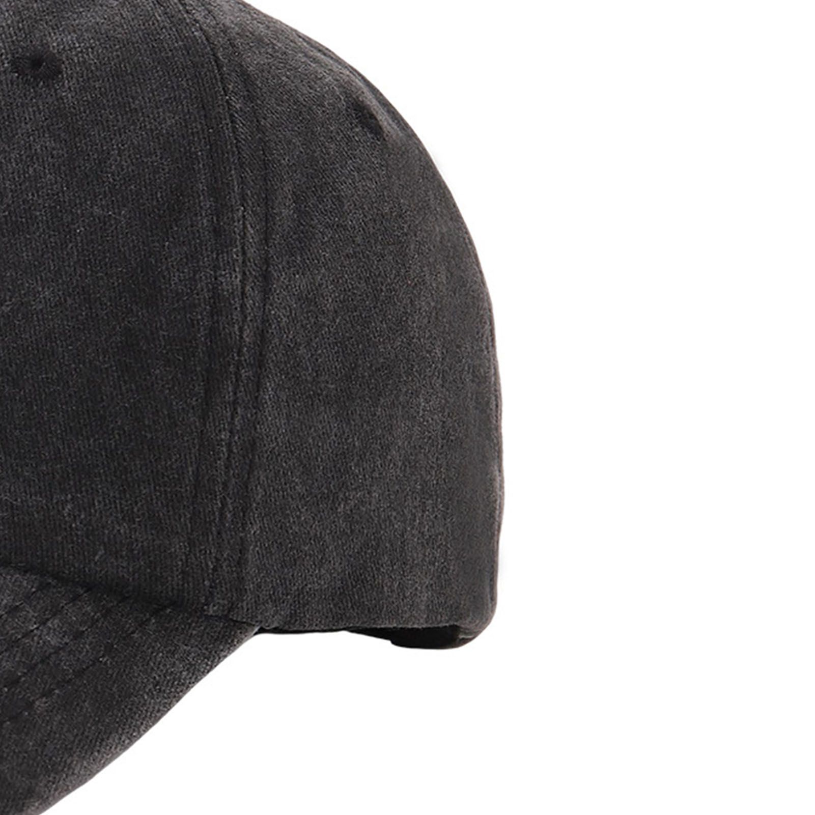 Baseball Cap Washable Cotton Printed Summer Men Hat Adjustable Head view 2