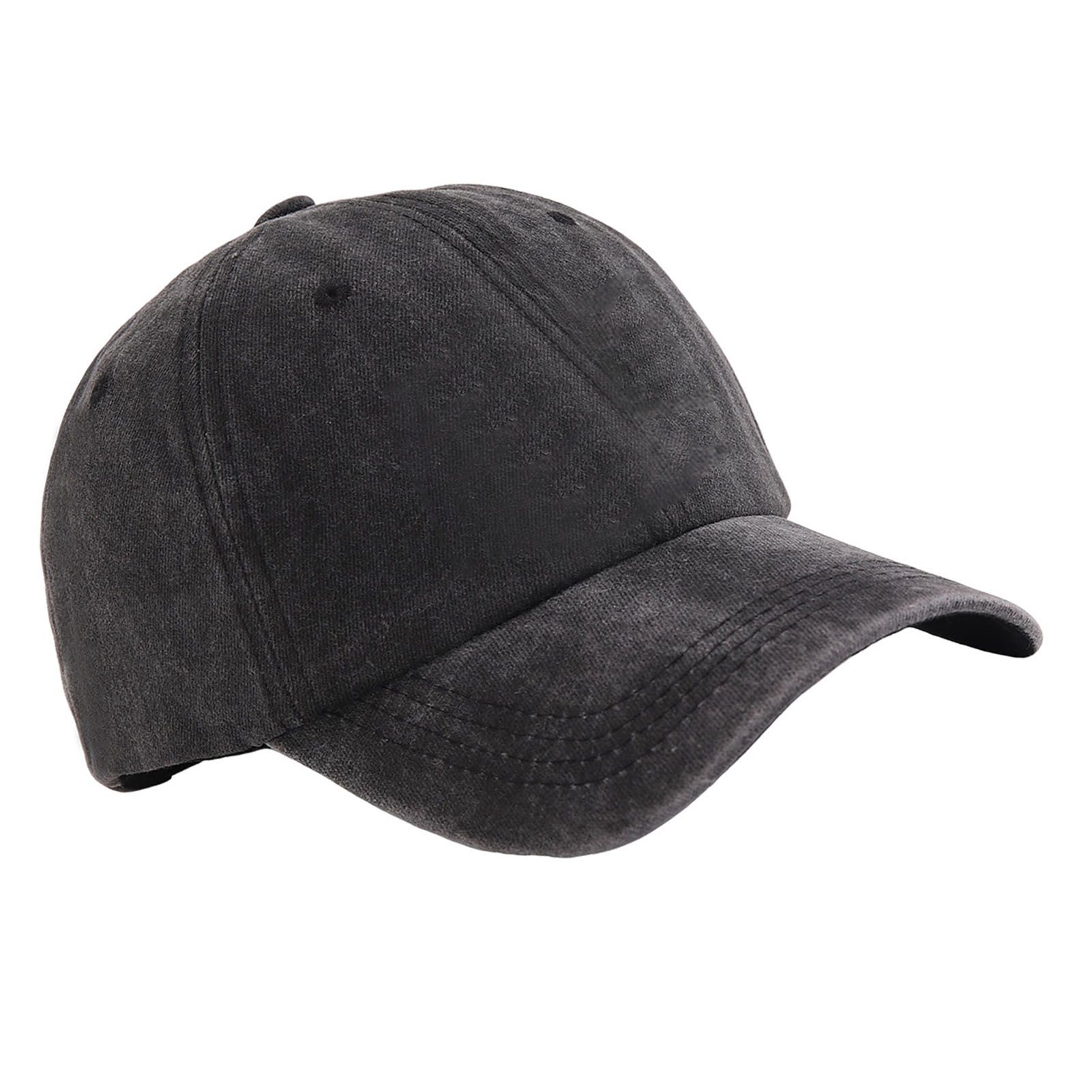 Baseball Cap Washable Cotton Printed Summer Men Hat Adjustable Head view 3