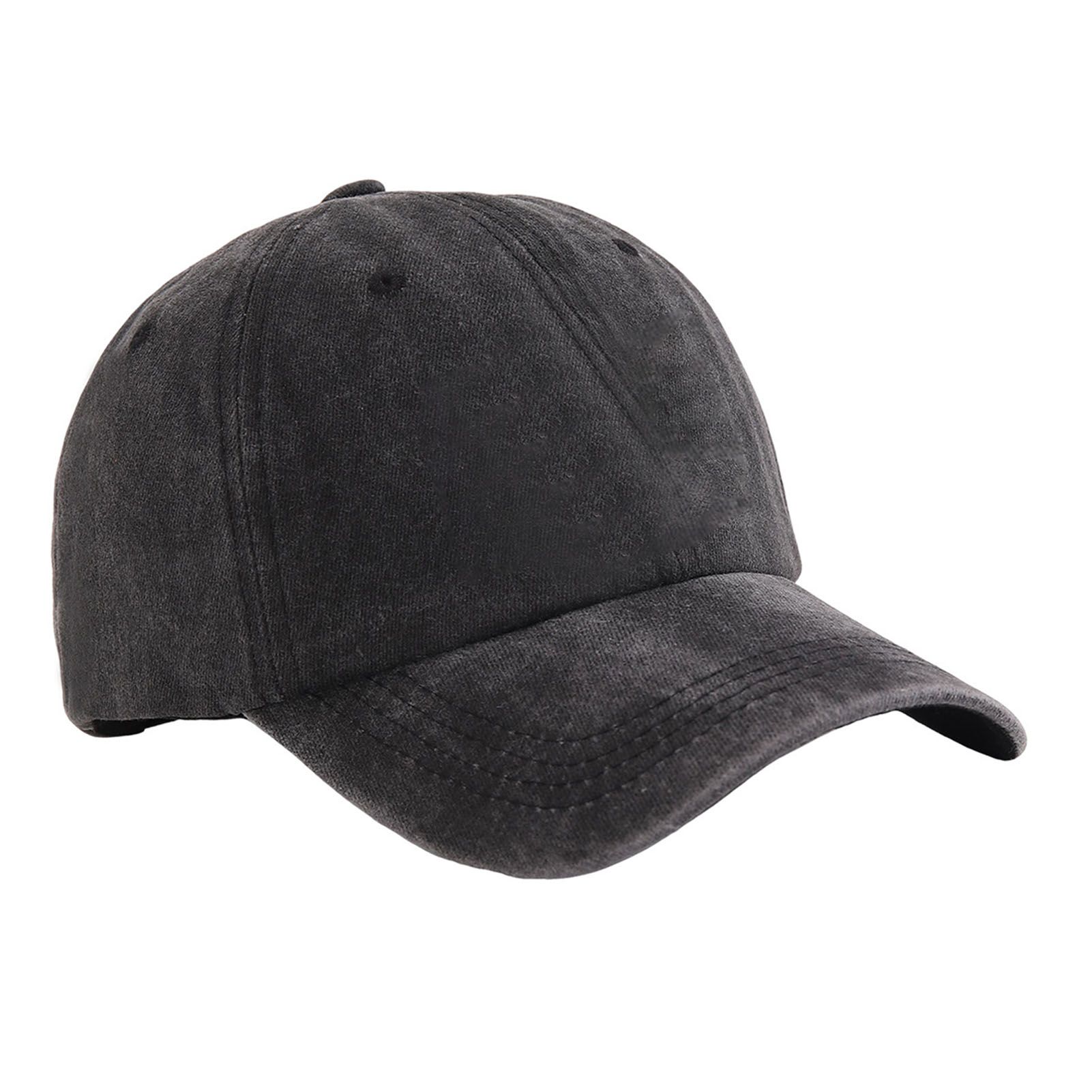 Baseball Cap Washable Cotton Printed Summer Men Hat Adjustable Head view 4