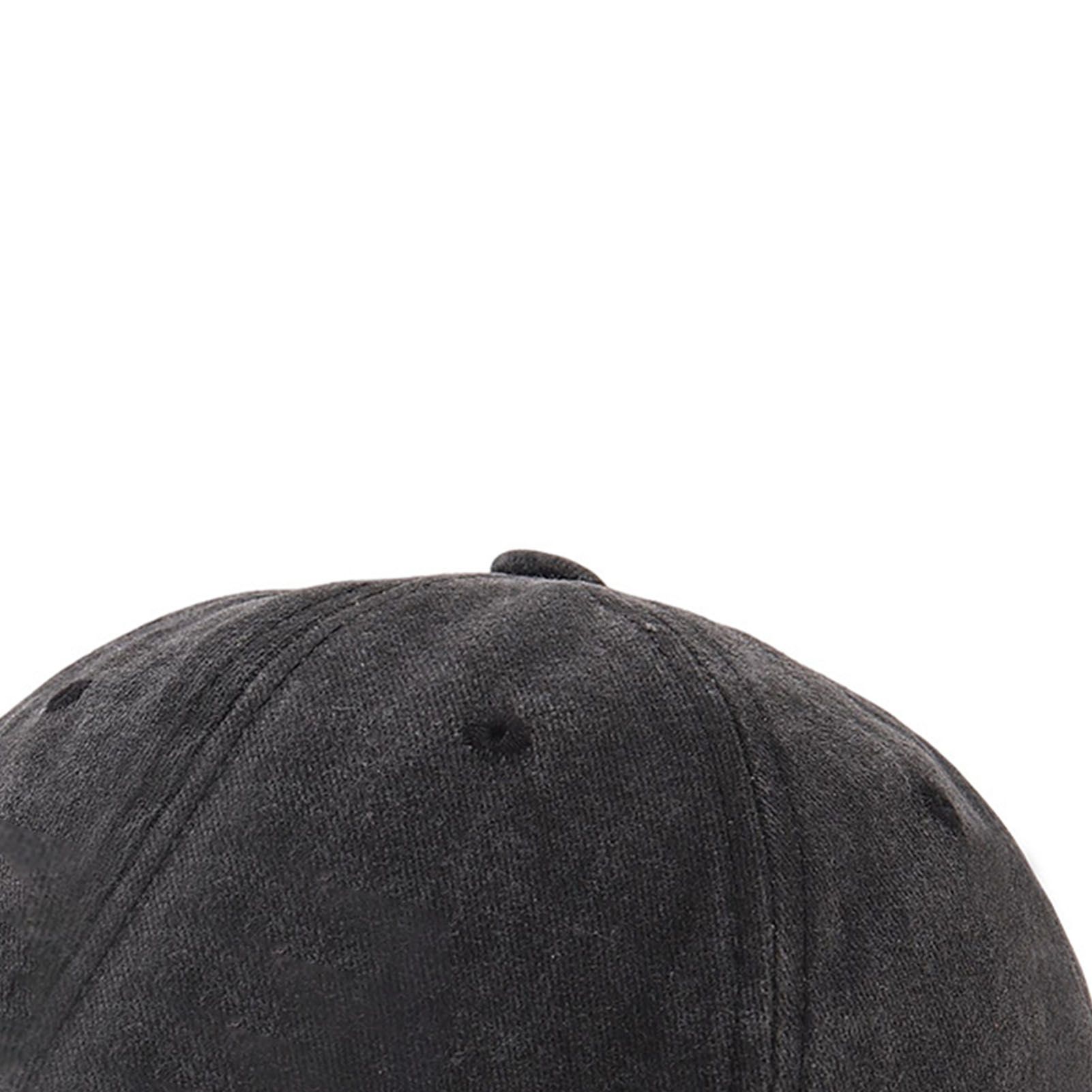 Baseball Cap Washable Cotton Printed Summer Men Hat Adjustable Head view 5