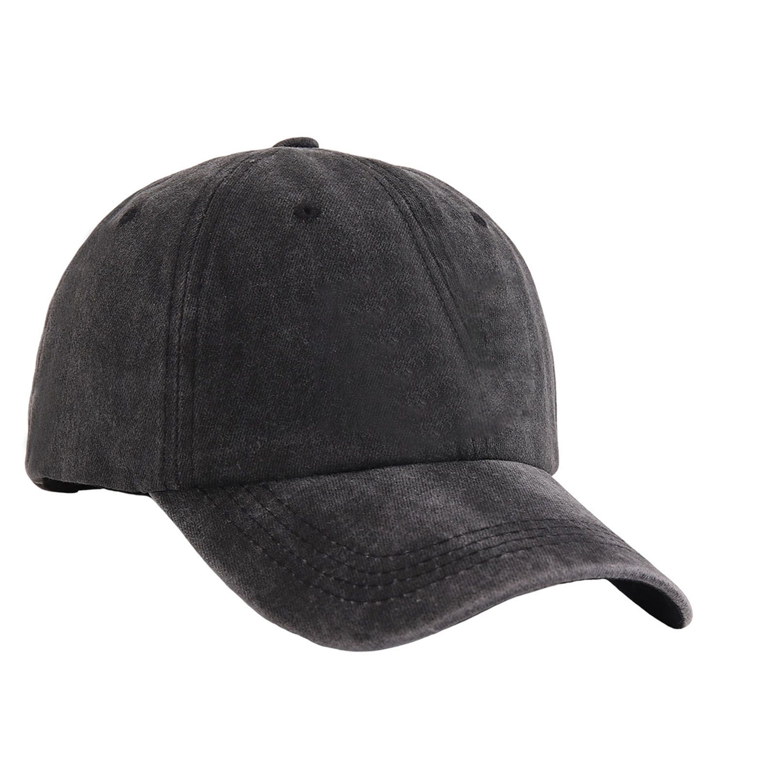 Baseball Cap Washable Cotton Printed Summer Men Hat Adjustable Head view 6