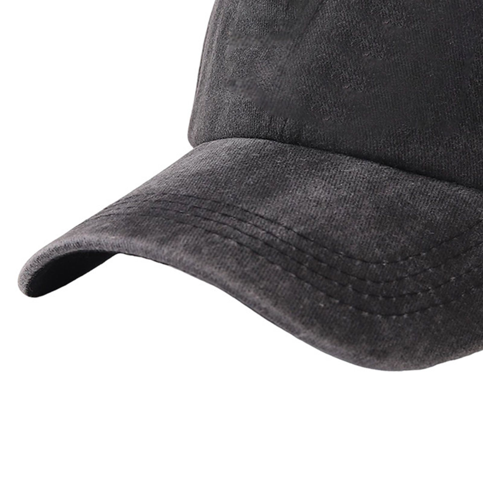 Baseball Cap Washable Cotton Printed Summer Men Hat Adjustable Head view 7