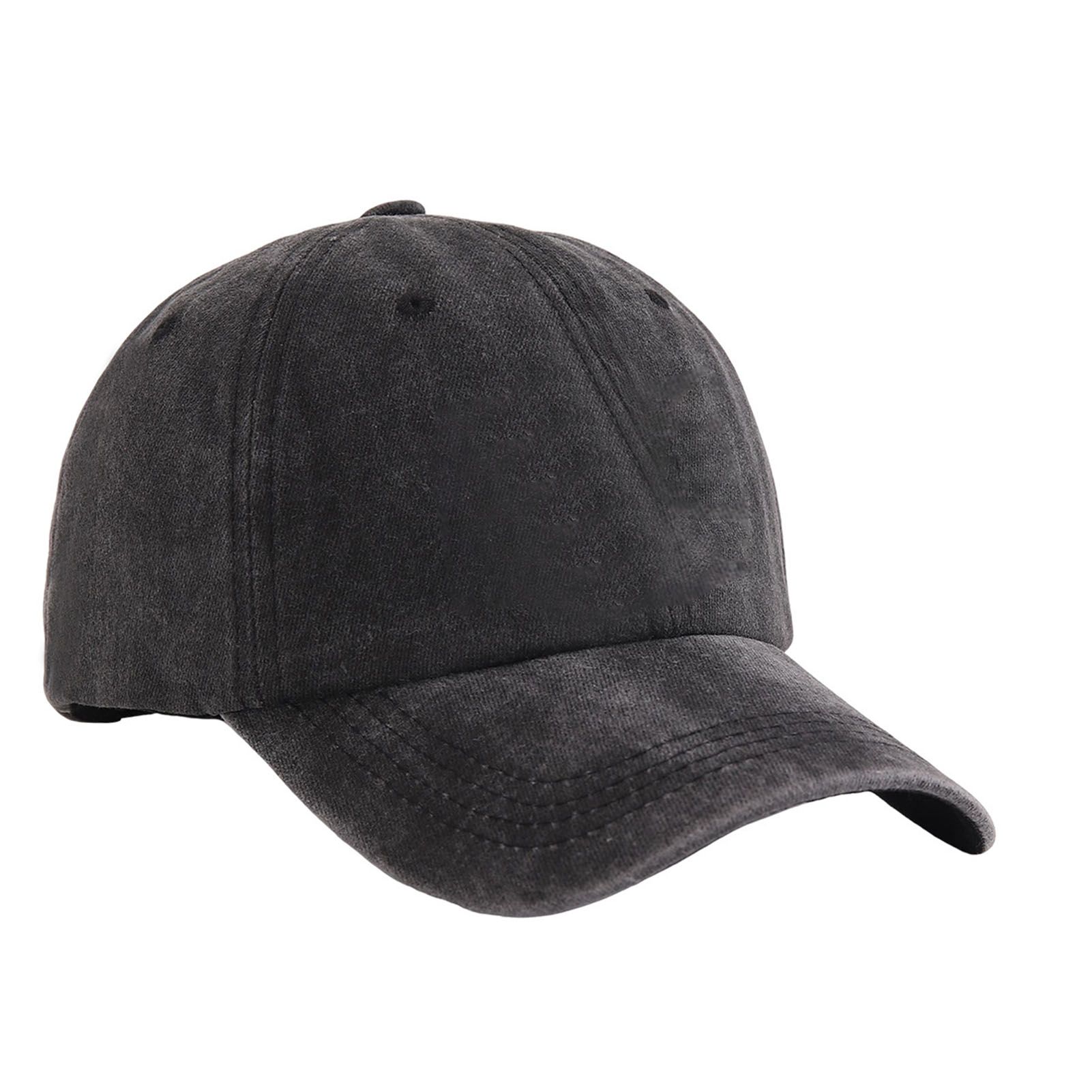 Baseball Cap Washable Cotton Printed Summer Men Hat Adjustable Head view 8