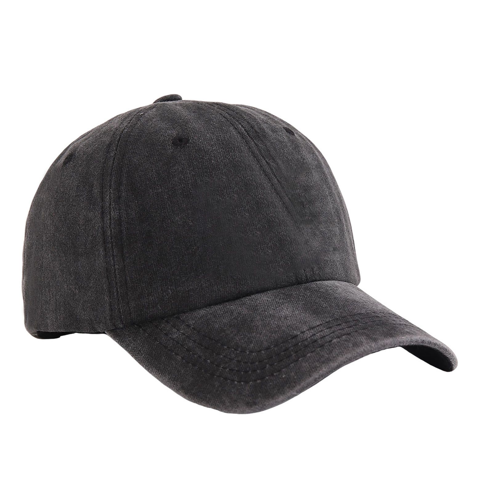 Baseball Cap Washable Cotton Printed Summer Men Hat Adjustable Head view 9