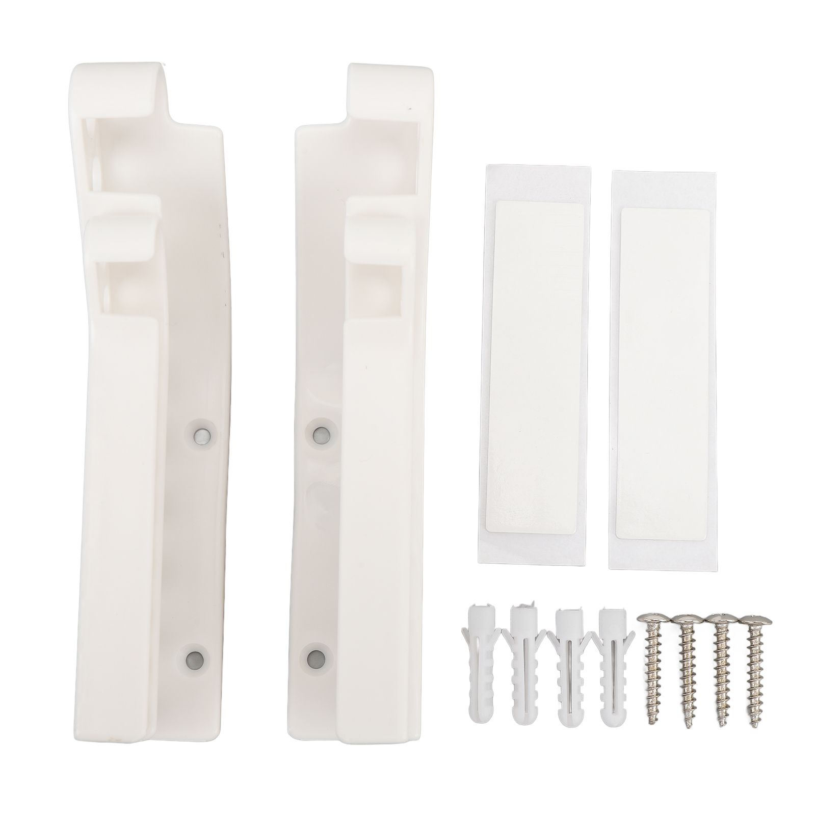 Wall Mounted Battery Holder Plastic AA and AAA Battery Storage Dispenser view 3