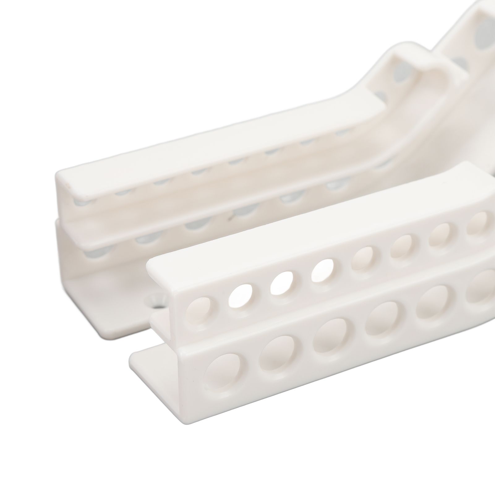 Wall Mounted Battery Holder Plastic AA and AAA Battery Storage Dispenser view 5