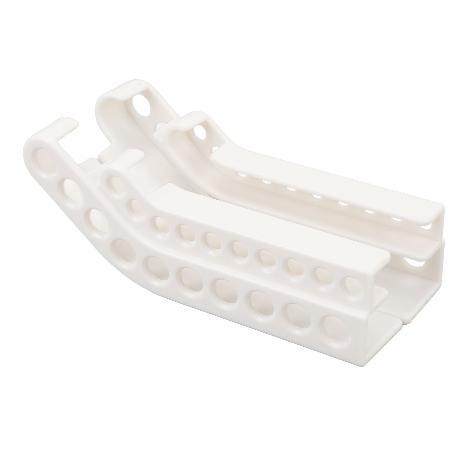 Wall Mounted Battery Holder Plastic AA and AAA Battery Storage Dispenser view 9