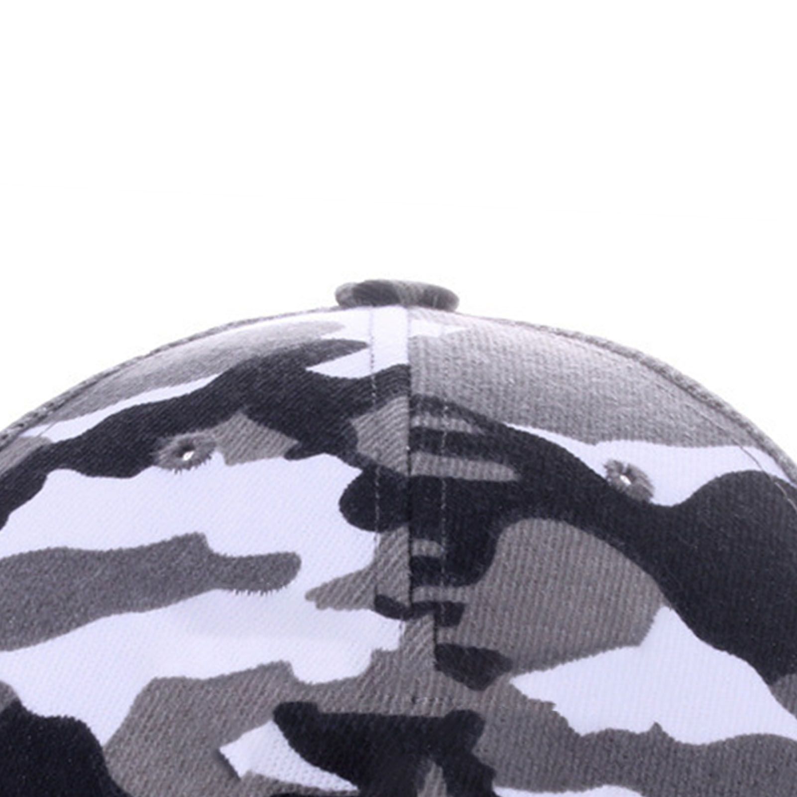 Baseball Cap Camouflage Style Cotton Soft Breathable Skin Friendly Outdoor Cap view 2