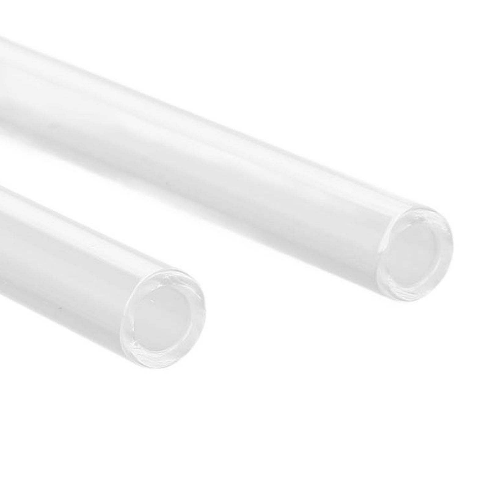 6pcs Clear Borosilicate Glass Tube 8mm ID 12mm OD 2mm Thick Glass Blowing view 2