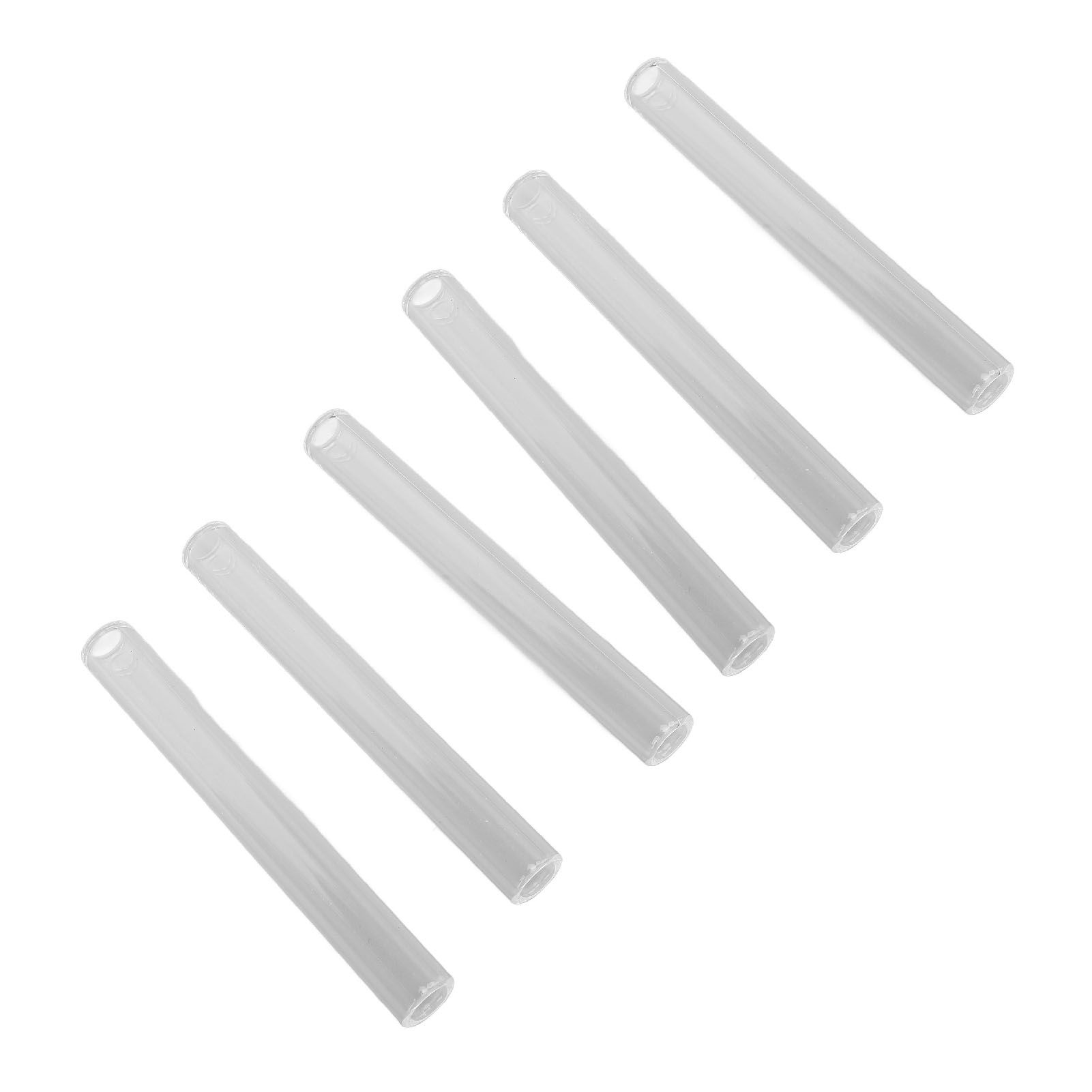 6pcs Clear Borosilicate Glass Tube 8mm ID 12mm OD 2mm Thick Glass Blowing view 6