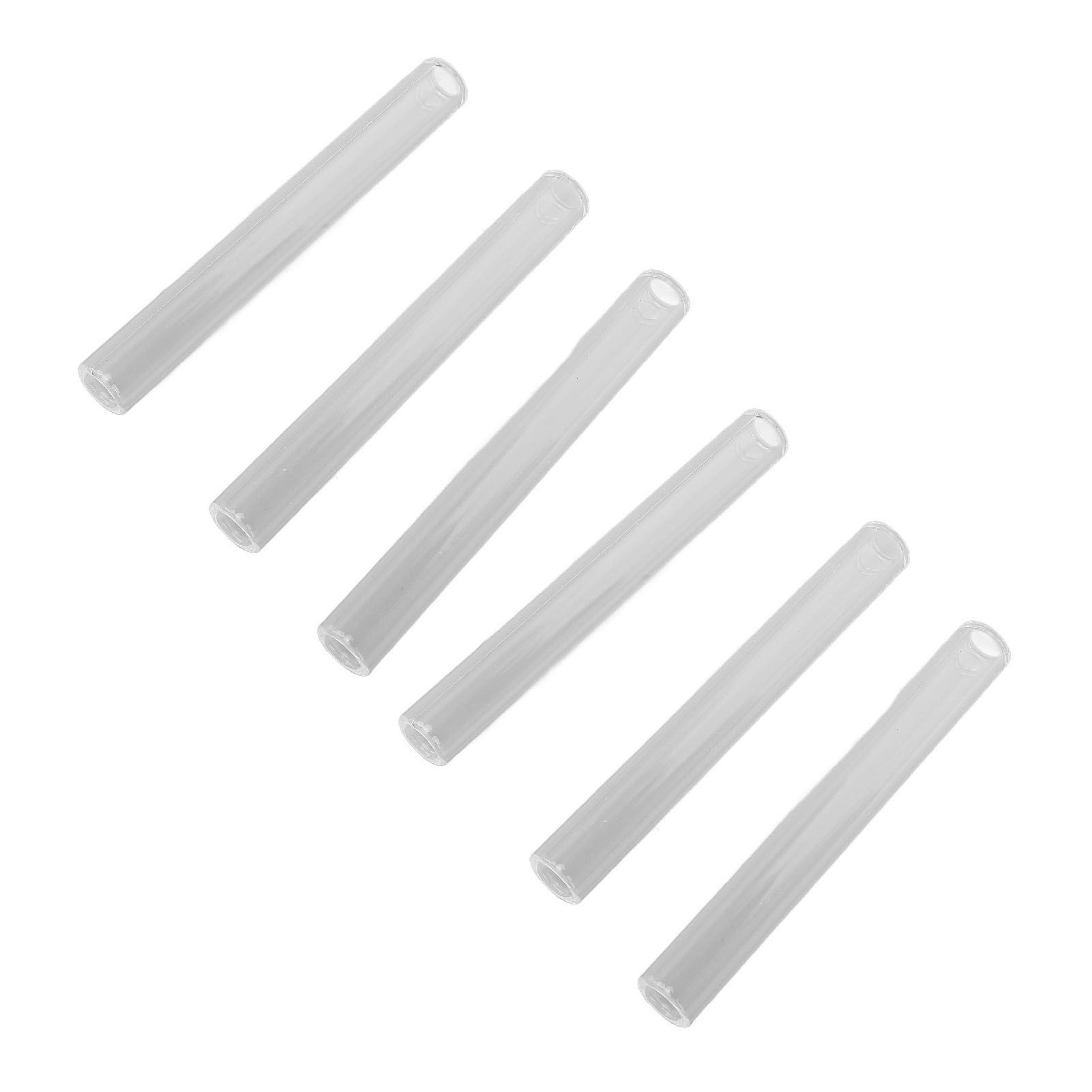 6pcs Clear Borosilicate Glass Tube 8mm ID 12mm OD 2mm Thick Glass Blowing view 8