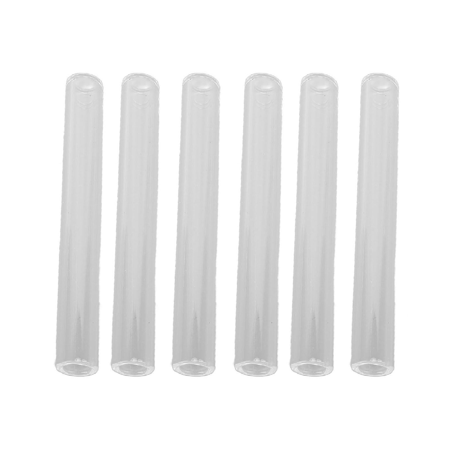 6pcs Clear Borosilicate Glass Tube 8mm ID 12mm OD 2mm Thick Glass Blowing view 10