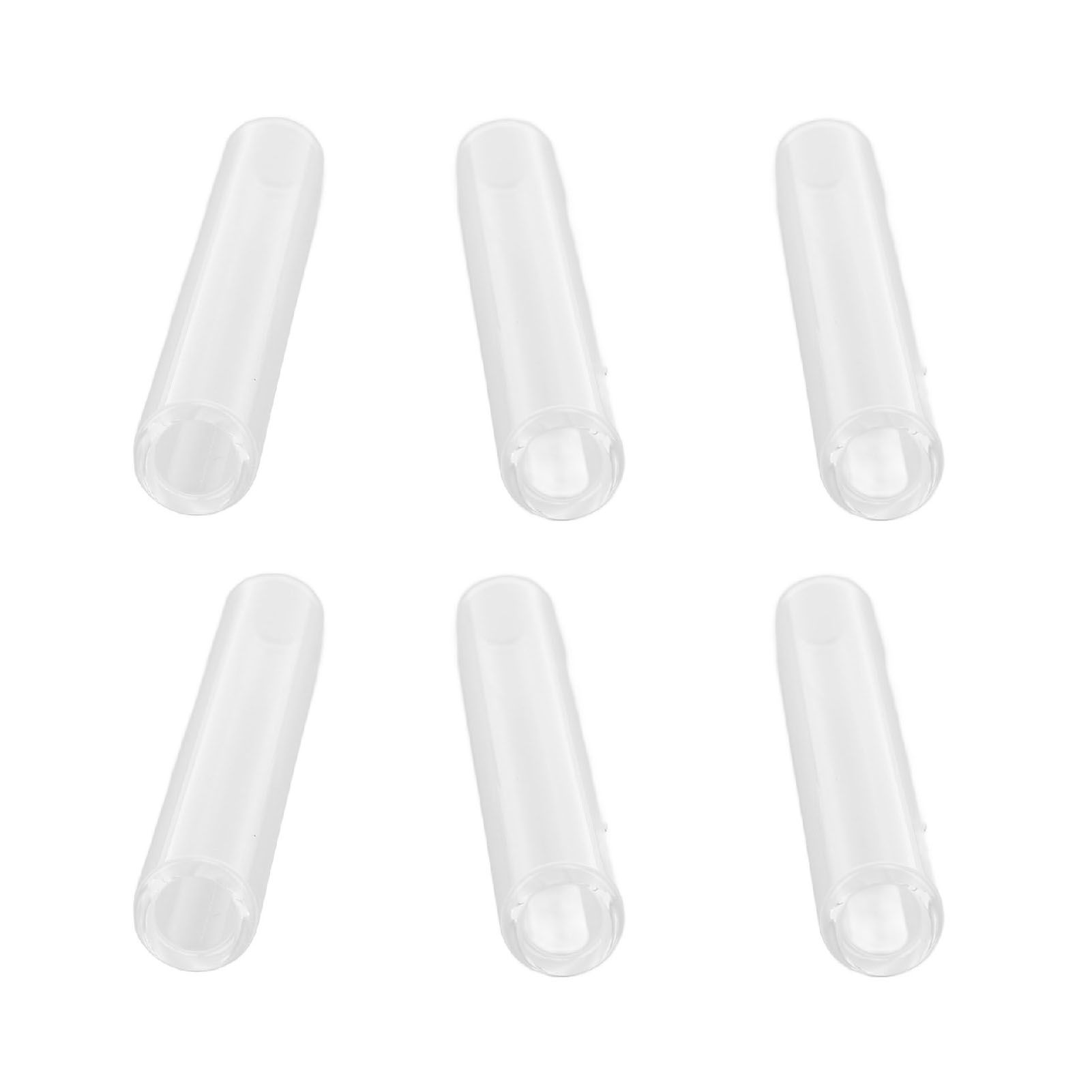 6pcs Clear Borosilicate Glass Tube 8mm ID 12mm OD 2mm Thick Glass Blowing view 11
