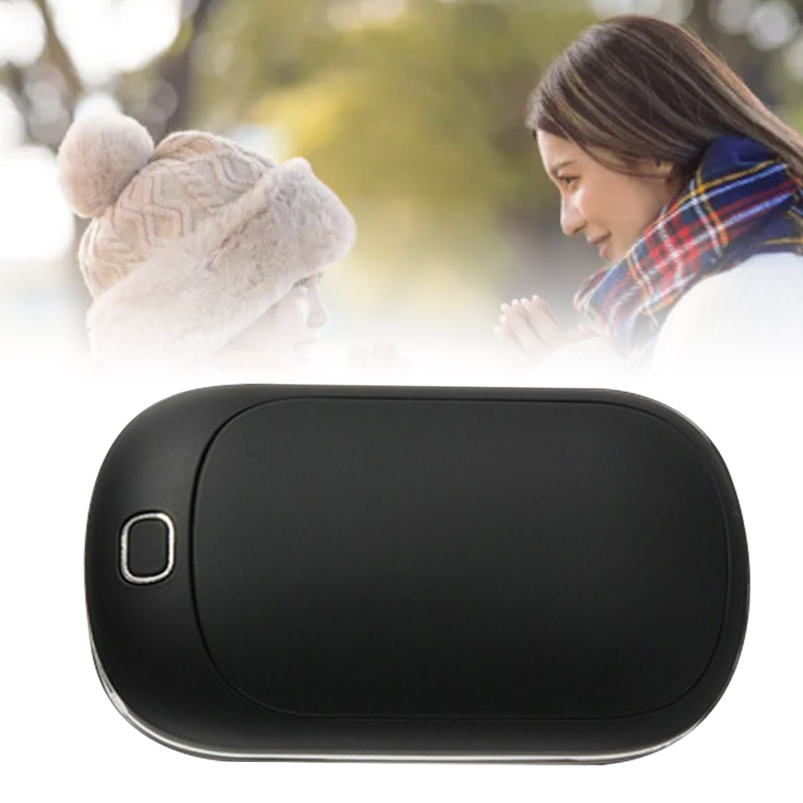 Hand Warmer Charger USB Rechargeable Hand Warmer Power Bank Miniature Portable view 8