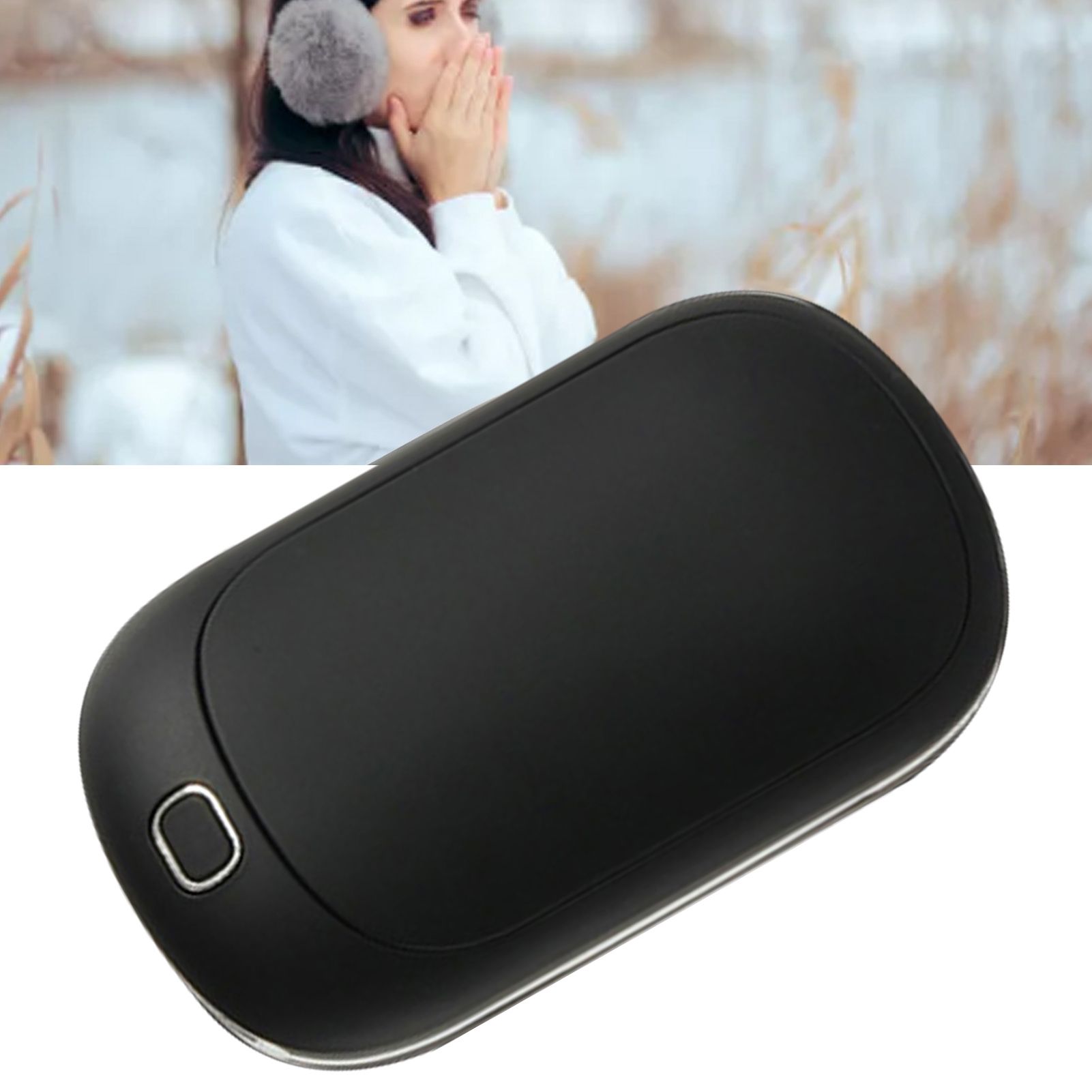 Hand Warmer Charger USB Rechargeable Hand Warmer Power Bank Miniature Portable view 9