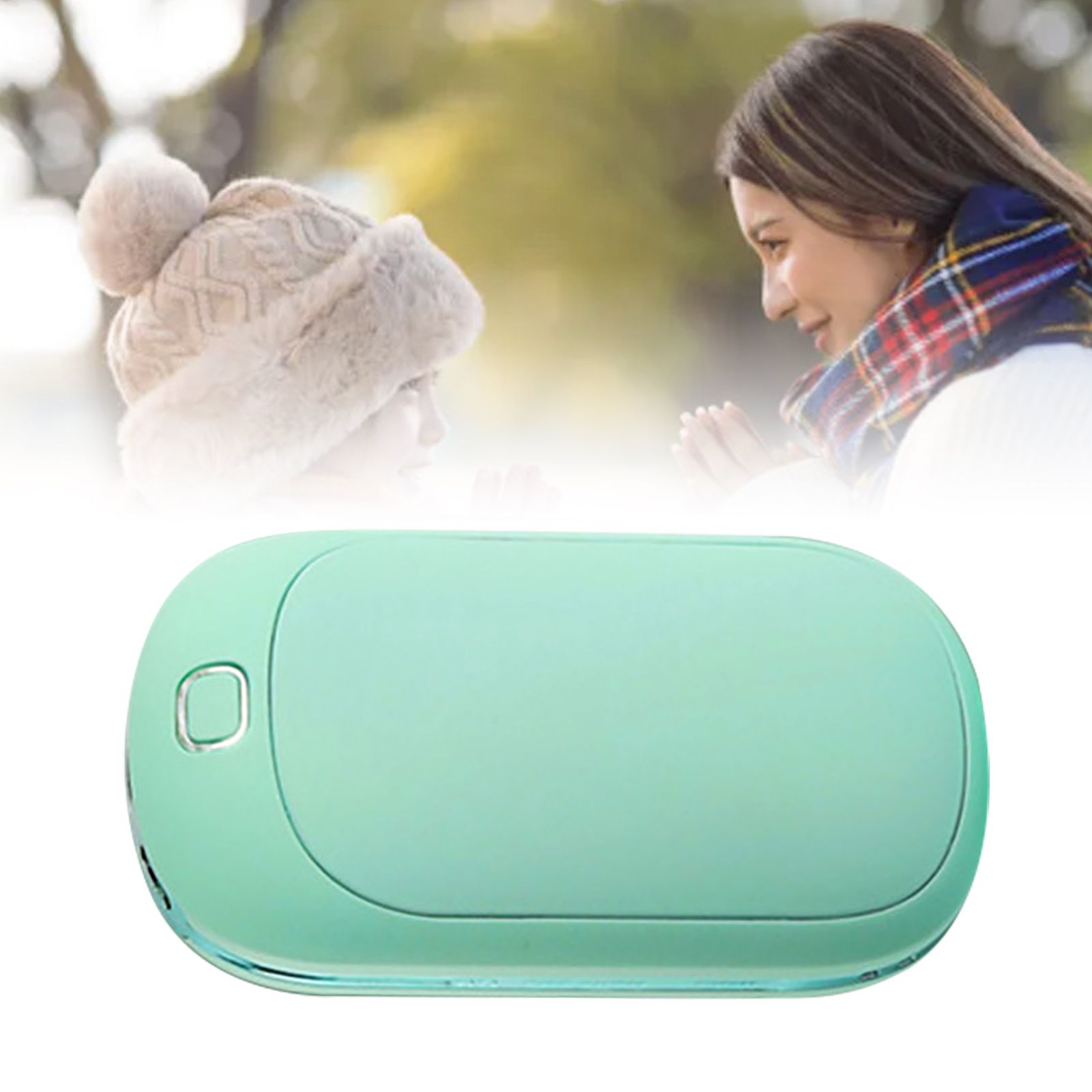 Hand Warmer Charger USB Rechargeable Hand Warmer Power Bank Miniature Portable view 8