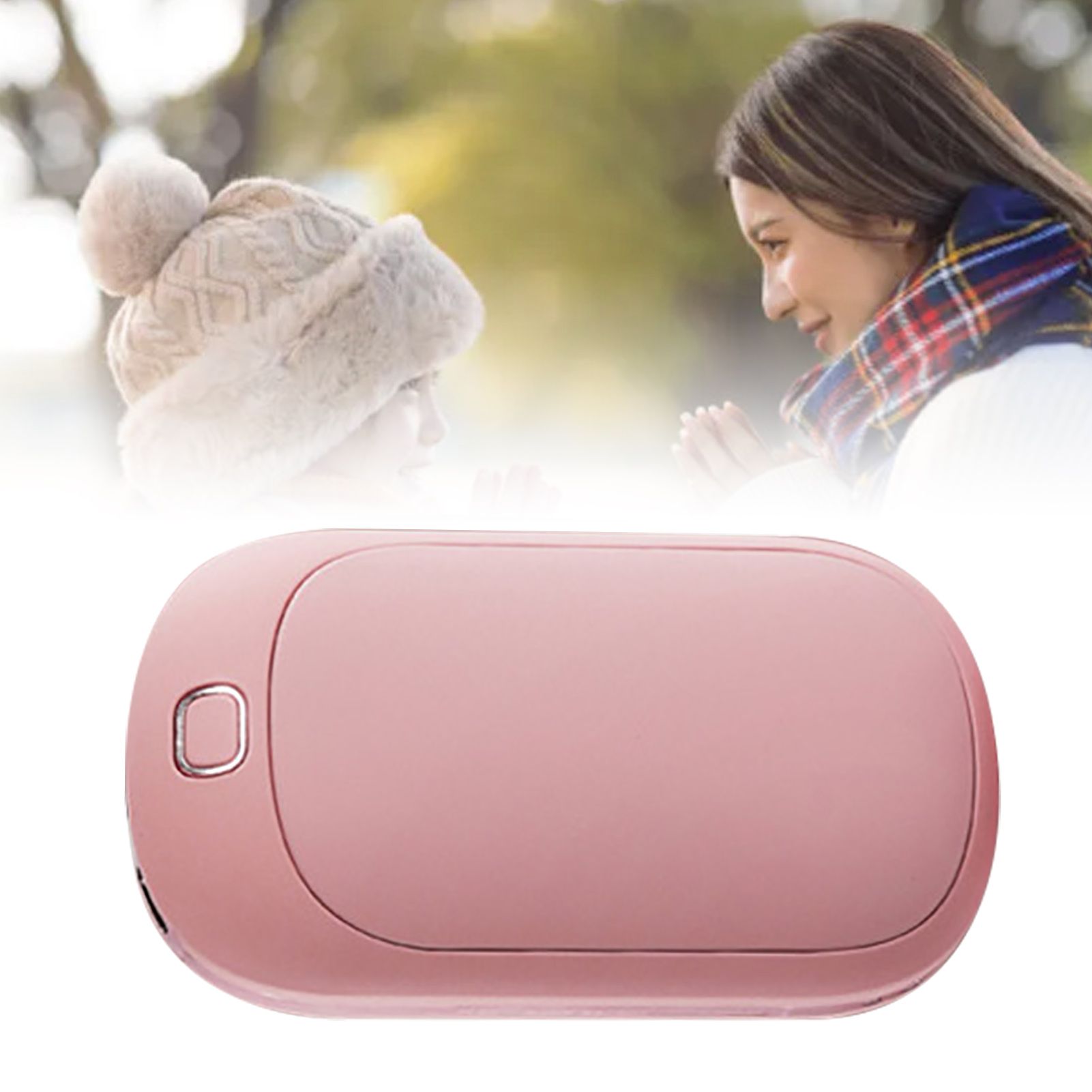 Hand Warmer Charger USB Rechargeable Hand Warmer Power Bank Miniature Portable view 8