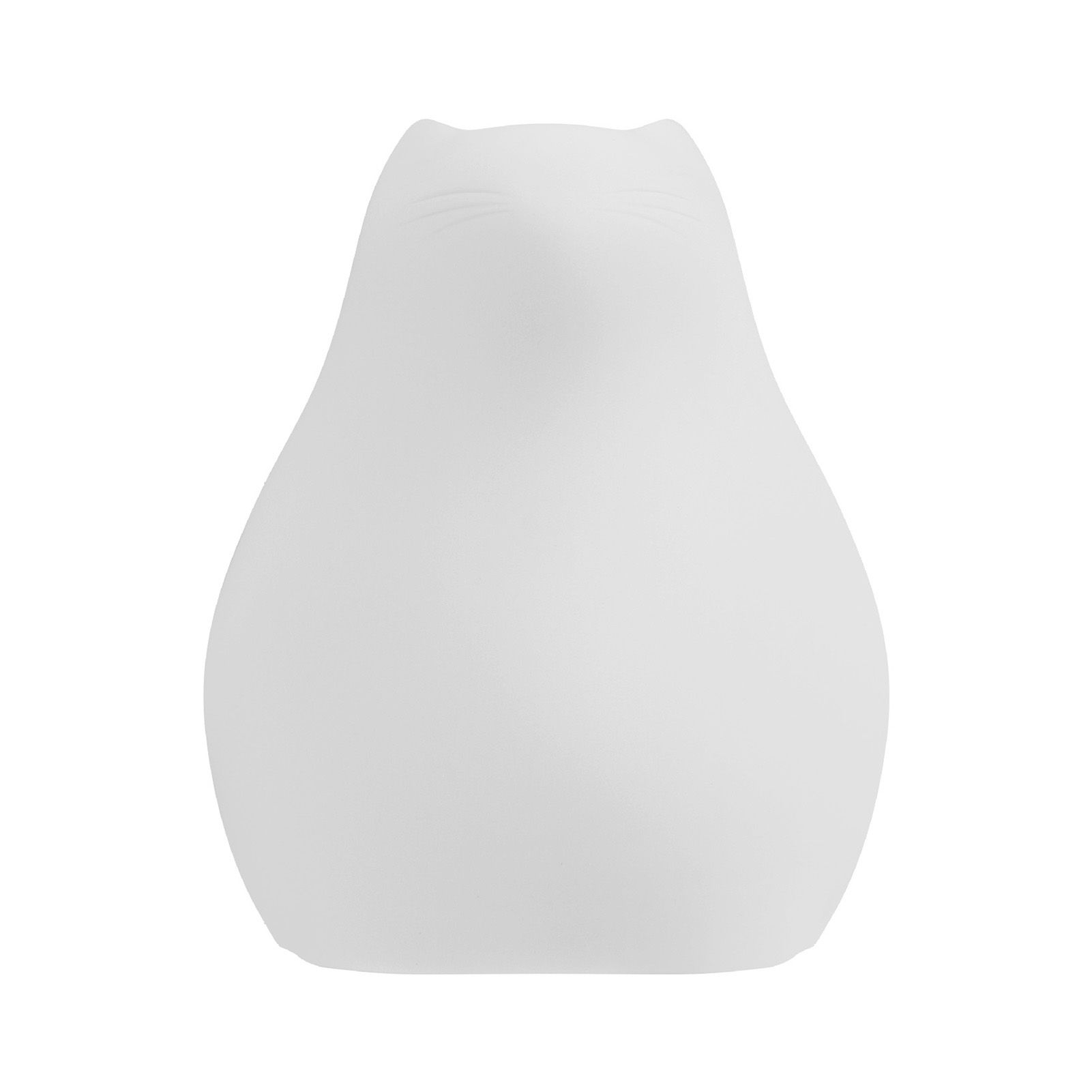 Cute Hot Water Bottle Silicone Cat Shaped Hot Water Bag Hand Warmer for Winter view 2