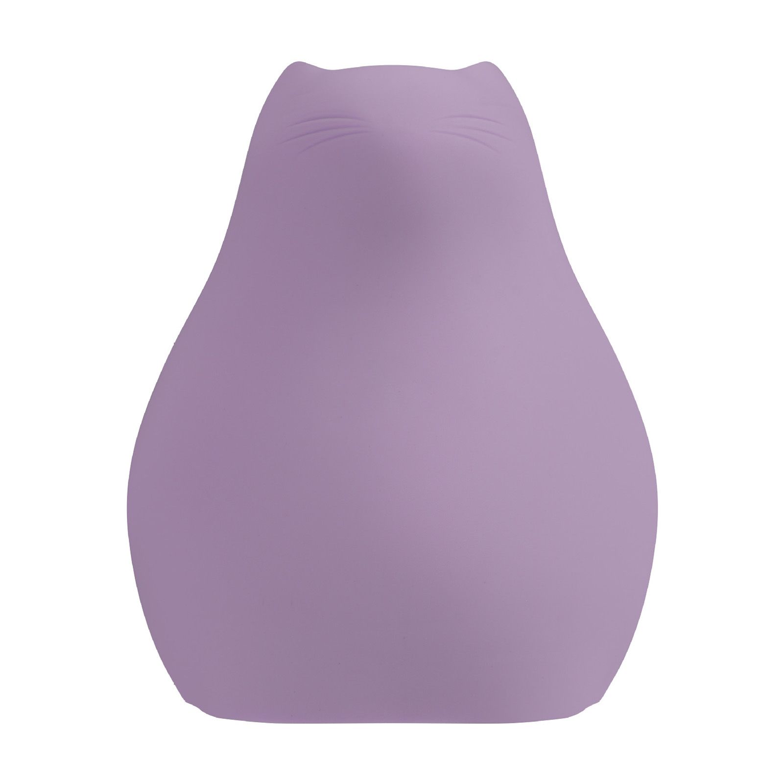 Cute Hot Water Bottle Silicone Cat Shaped Hot Water Bag Hand Warmer for Winter view 2