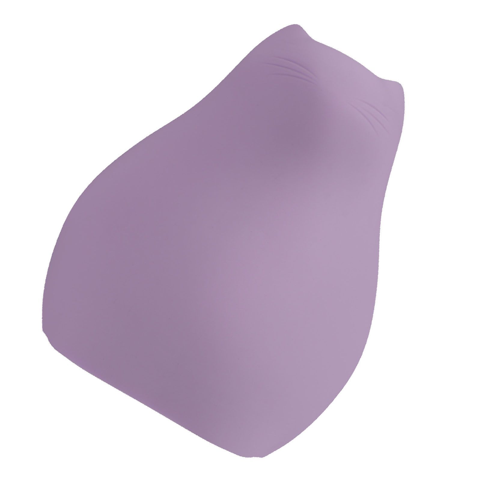 Cute Hot Water Bottle Silicone Cat Shaped Hot Water Bag Hand Warmer for Winter view 5