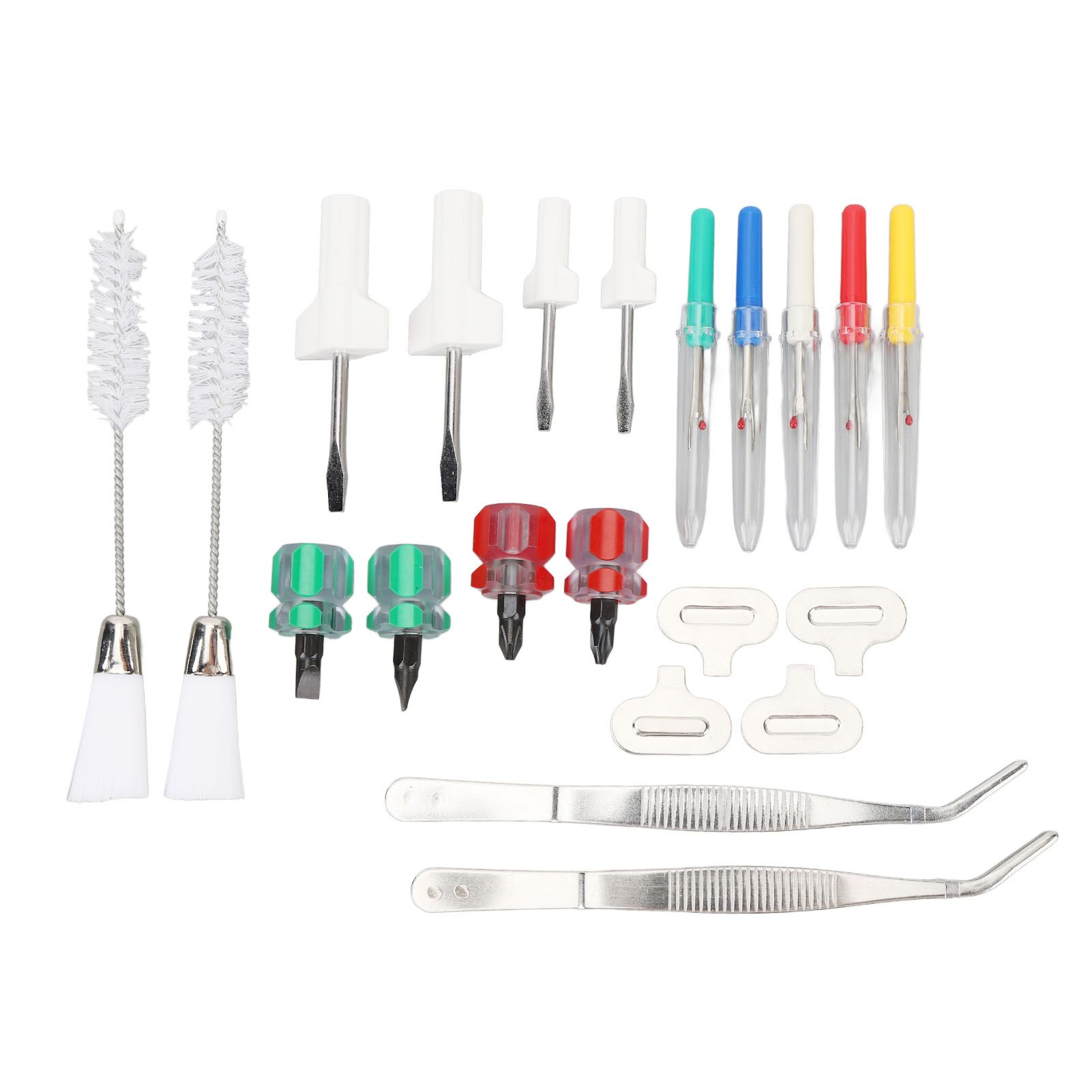21PCS Sewing Machine Cleaning Kit Professional Sewing Machine Repair Tools view 12