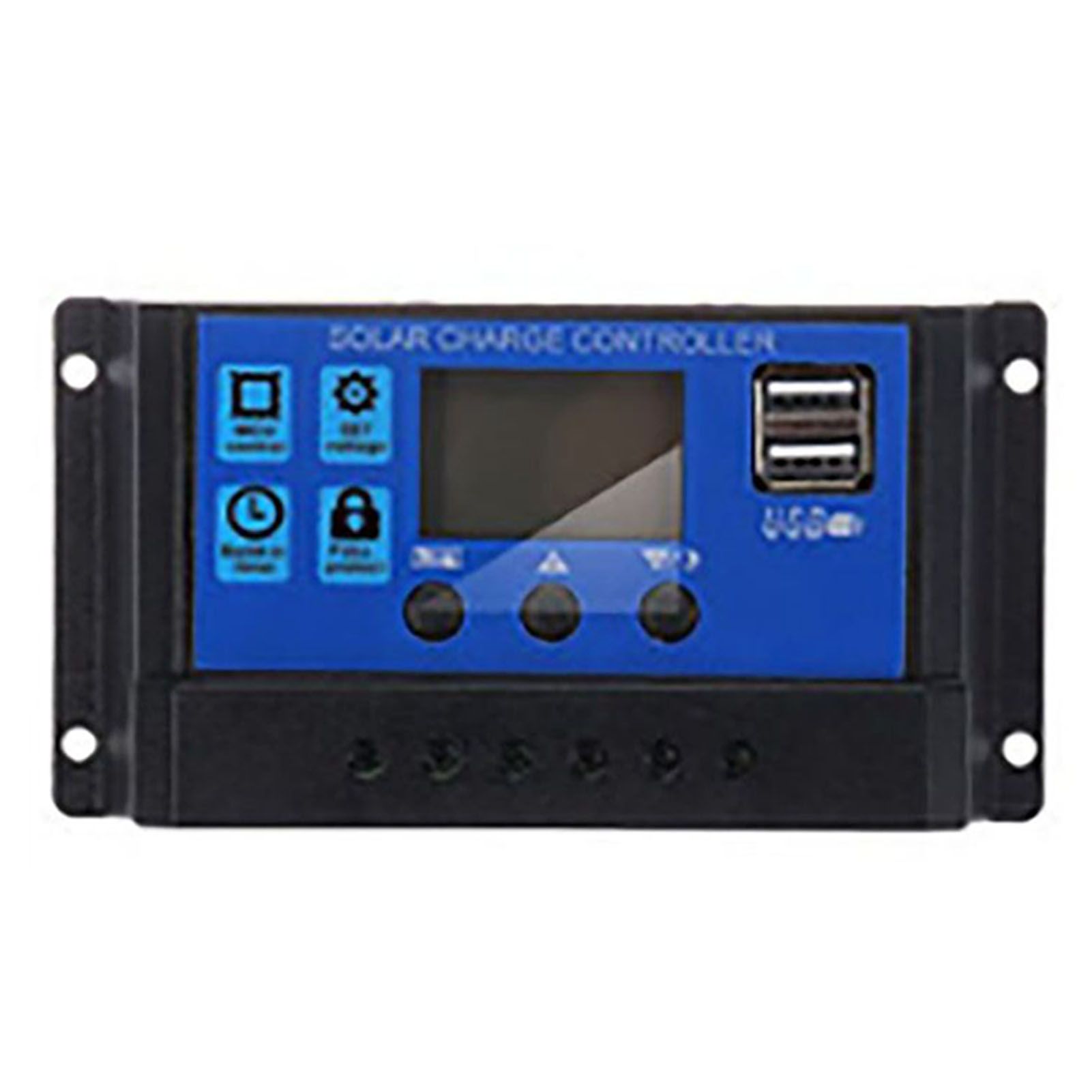 Solar Panel High Efficiency Multifunctional 12V Solar Battery Charger IP65 view 5