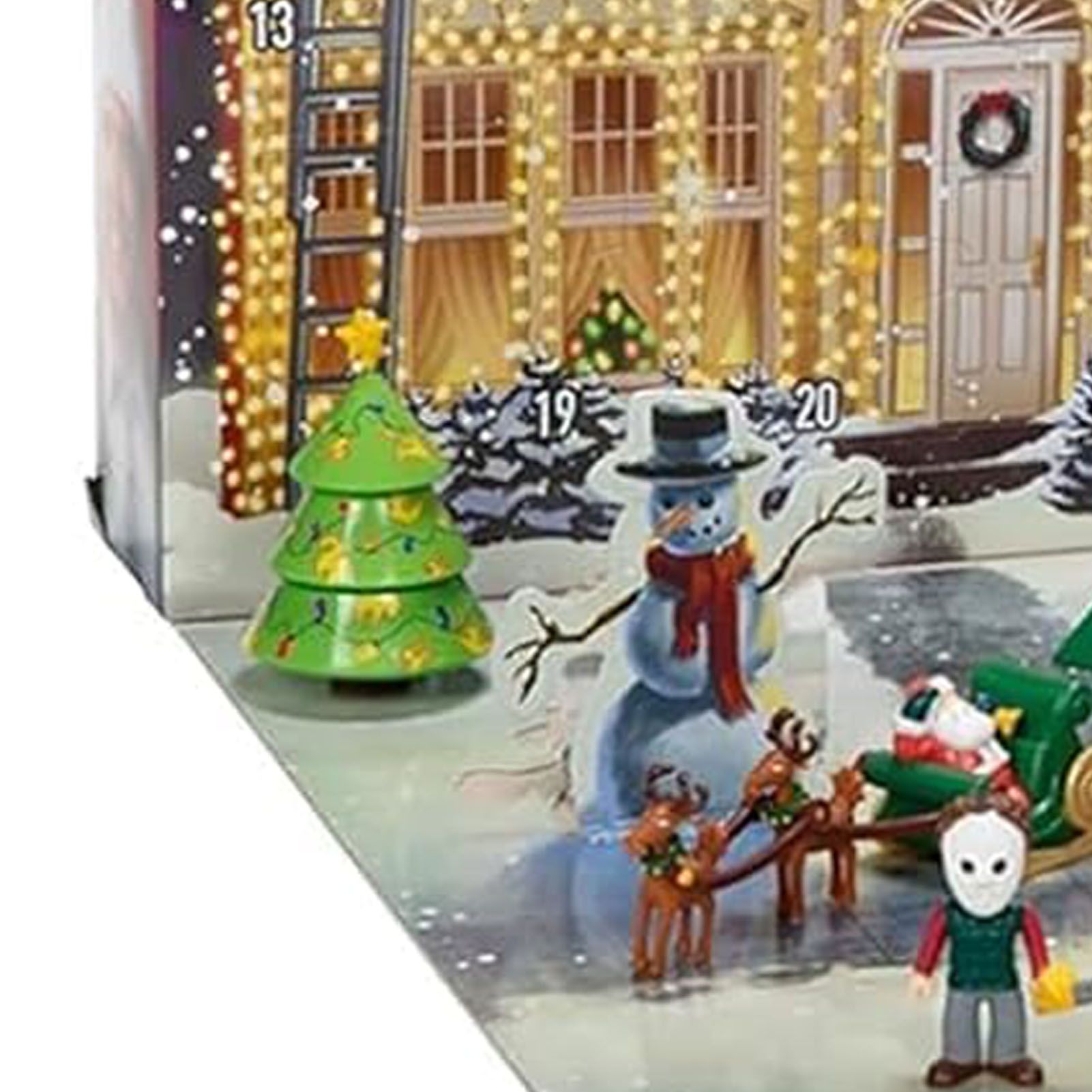 Advent Calendar 2024 Xmas Vacation PE Xmas Countdown Calendar Vacation Gift view 2