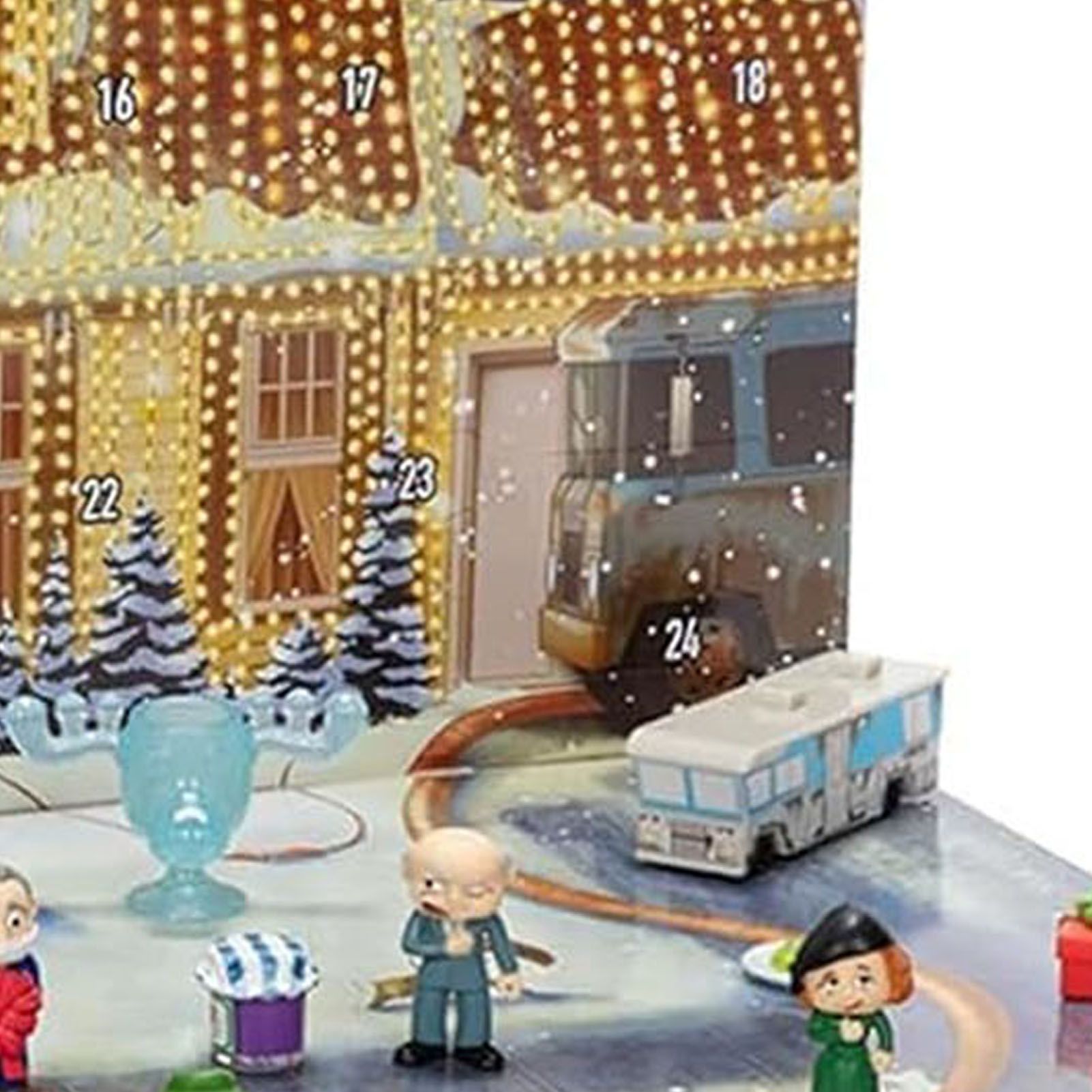 Advent Calendar 2024 Xmas Vacation PE Xmas Countdown Calendar Vacation Gift view 5