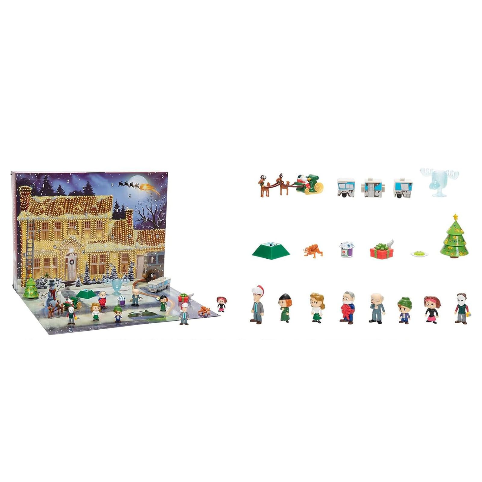Advent Calendar 2024 Xmas Vacation PE Xmas Countdown Calendar Vacation Gift view 6