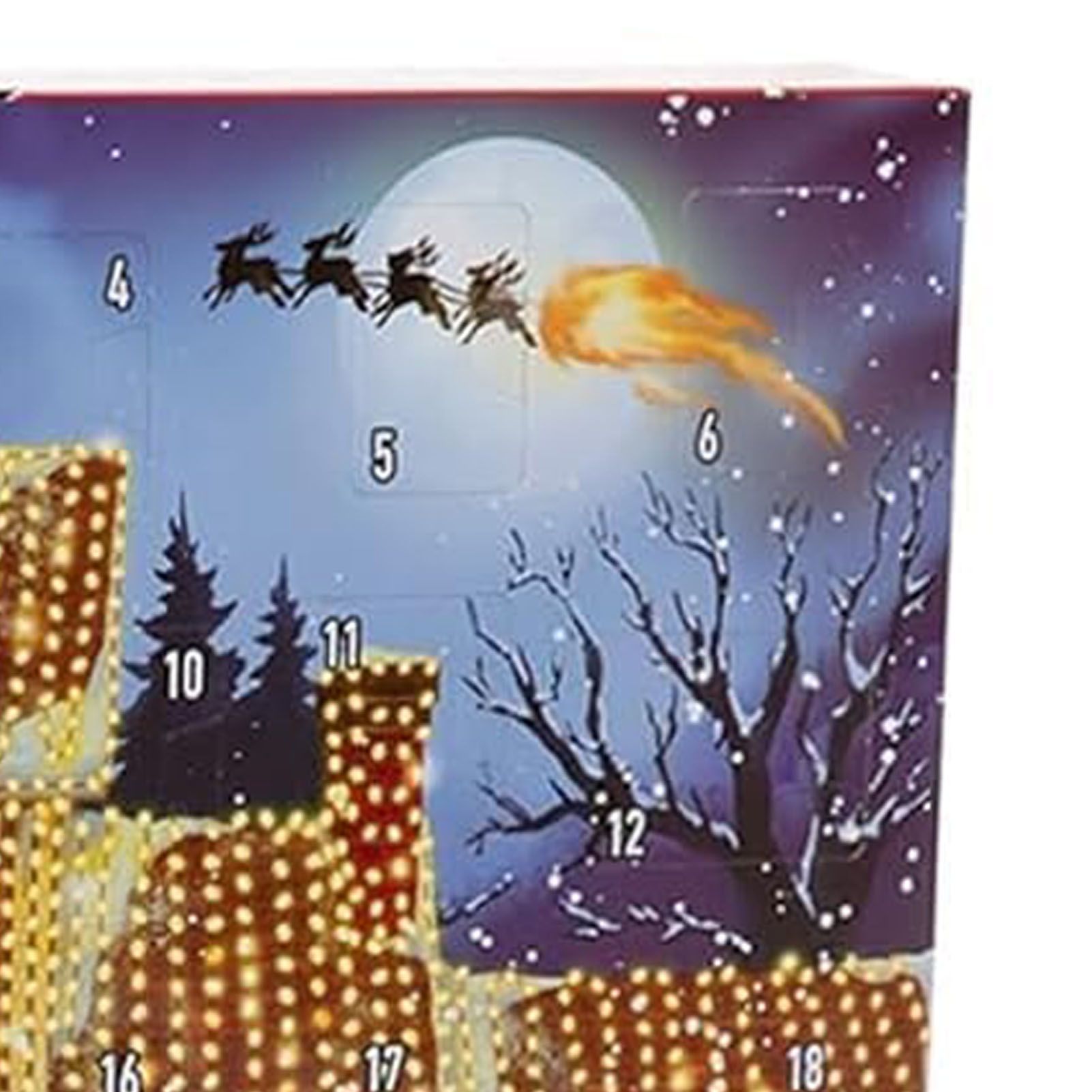 Advent Calendar 2024 Xmas Vacation PE Xmas Countdown Calendar Vacation Gift view 7