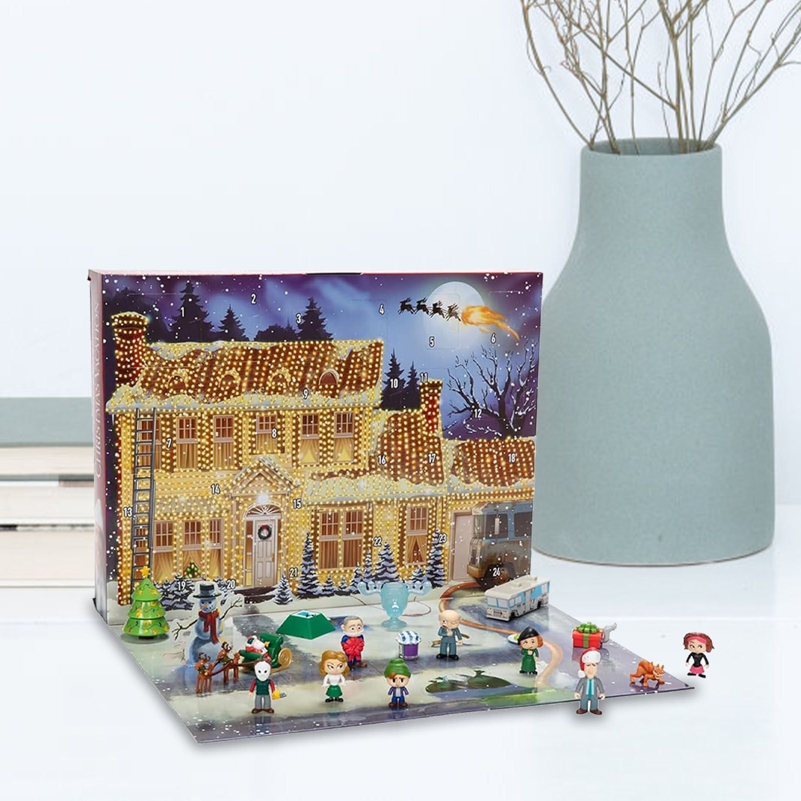Advent Calendar 2024 Xmas Vacation PE Xmas Countdown Calendar Vacation Gift view 9